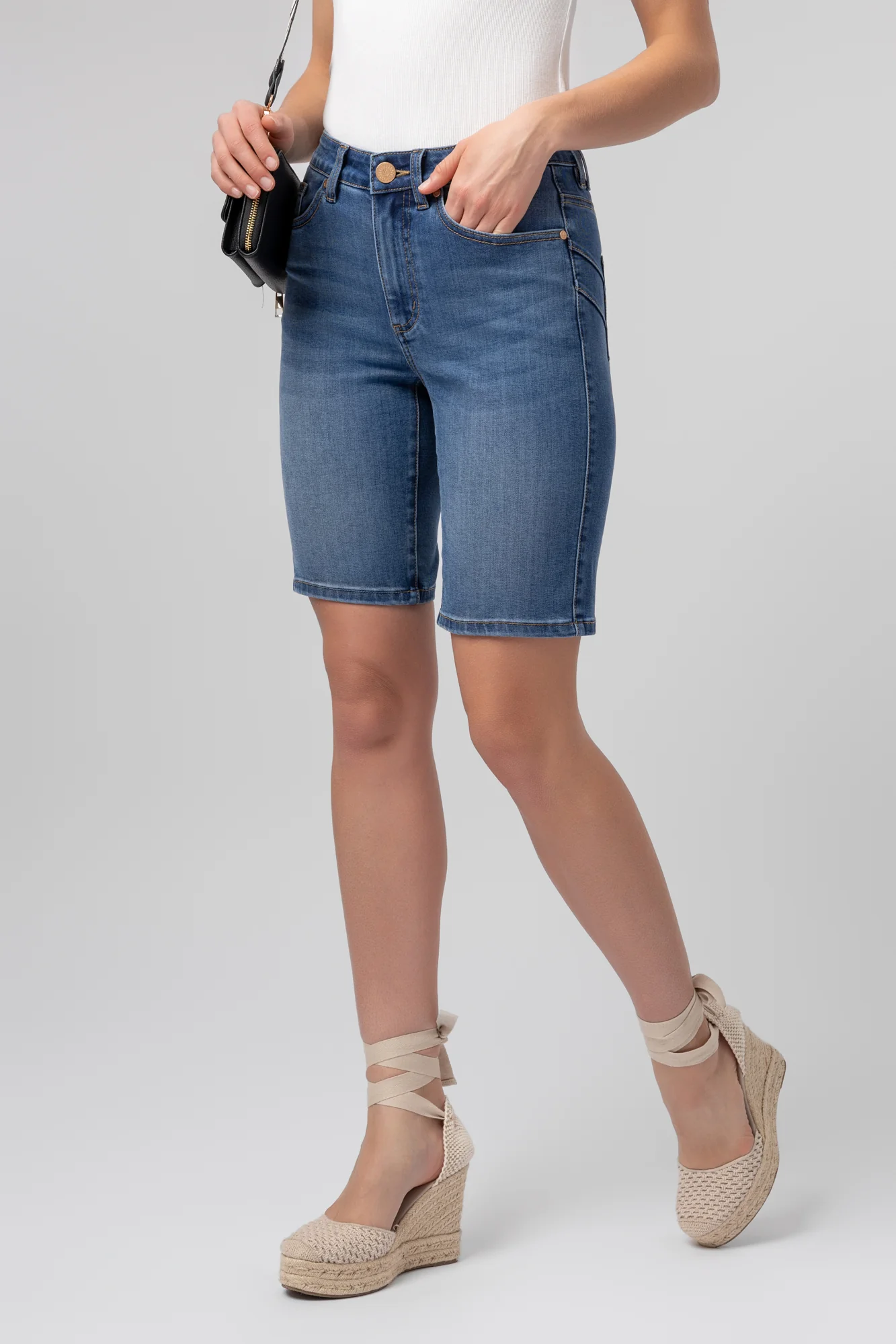 Szorty jeansowe Modesto