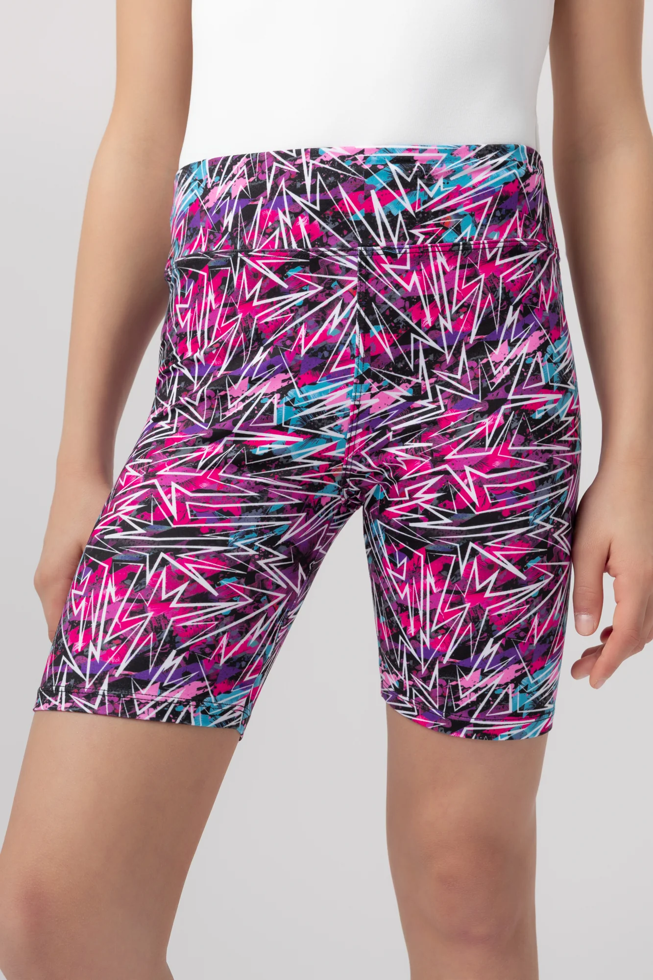 Legginsy dziecięce bermuda Kaile - Image 2