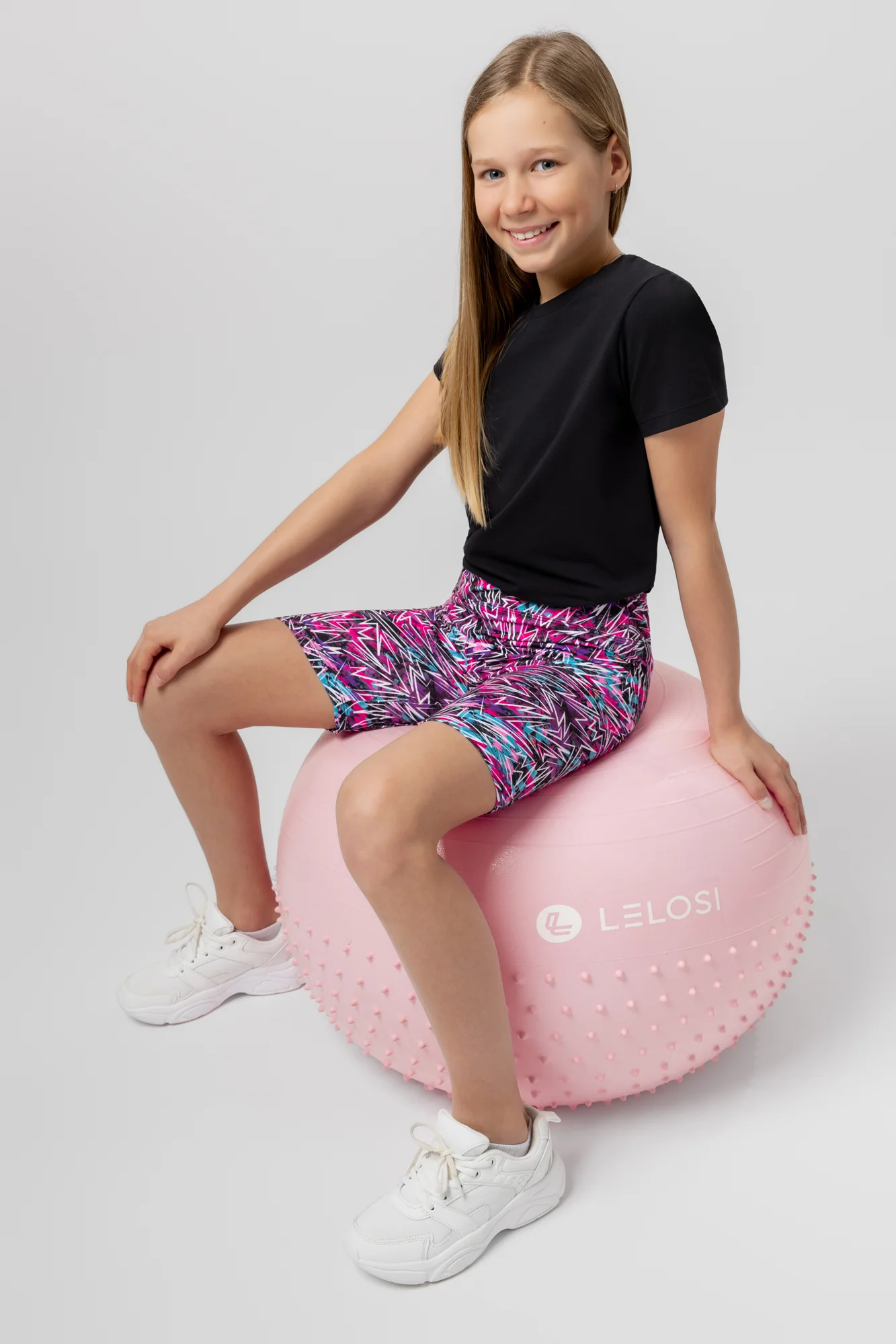 Legginsy dziecięce bermuda Kaile - Image 5