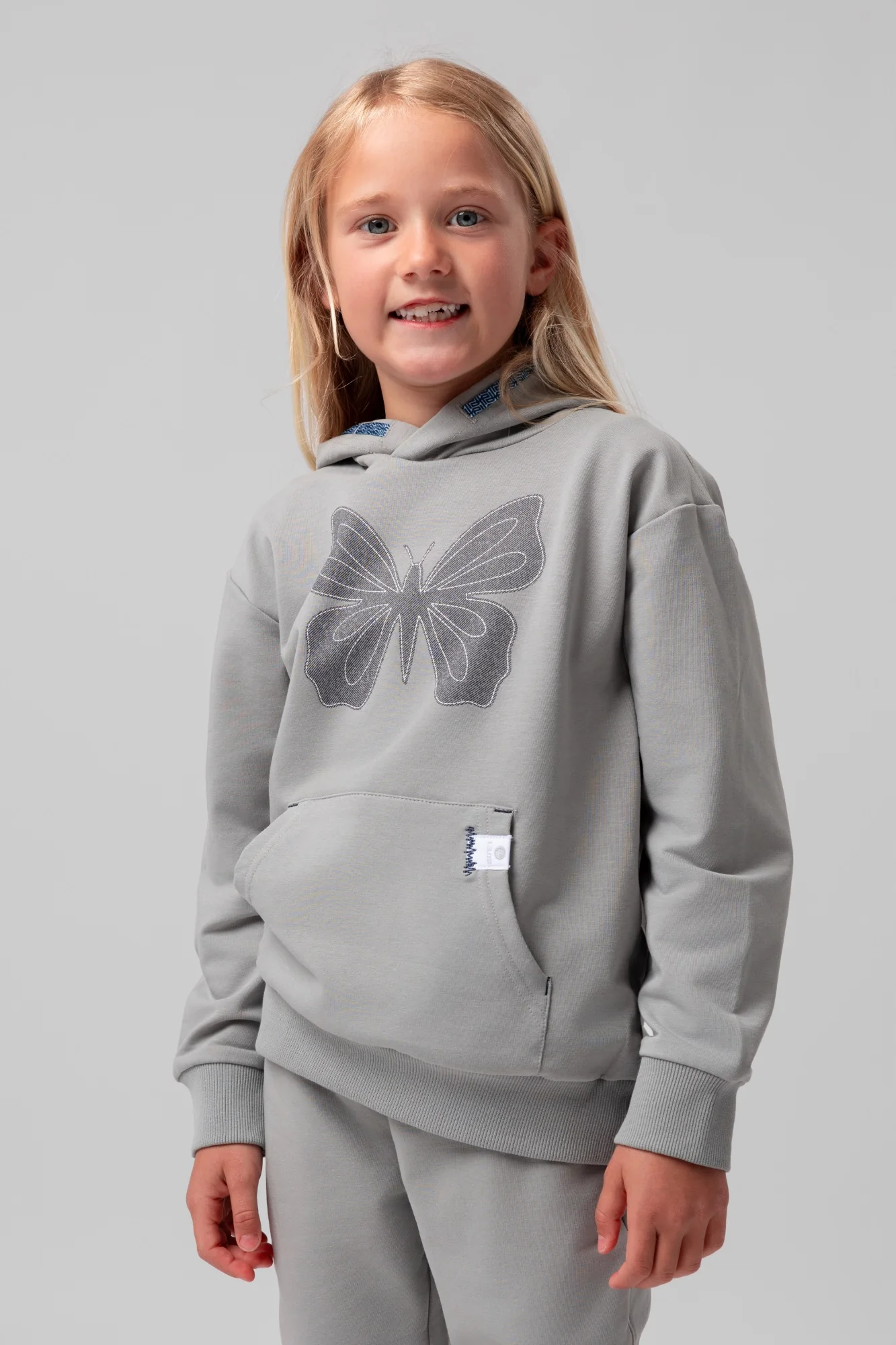 Bluza z kapturem dla dzieci Dani - Image 3