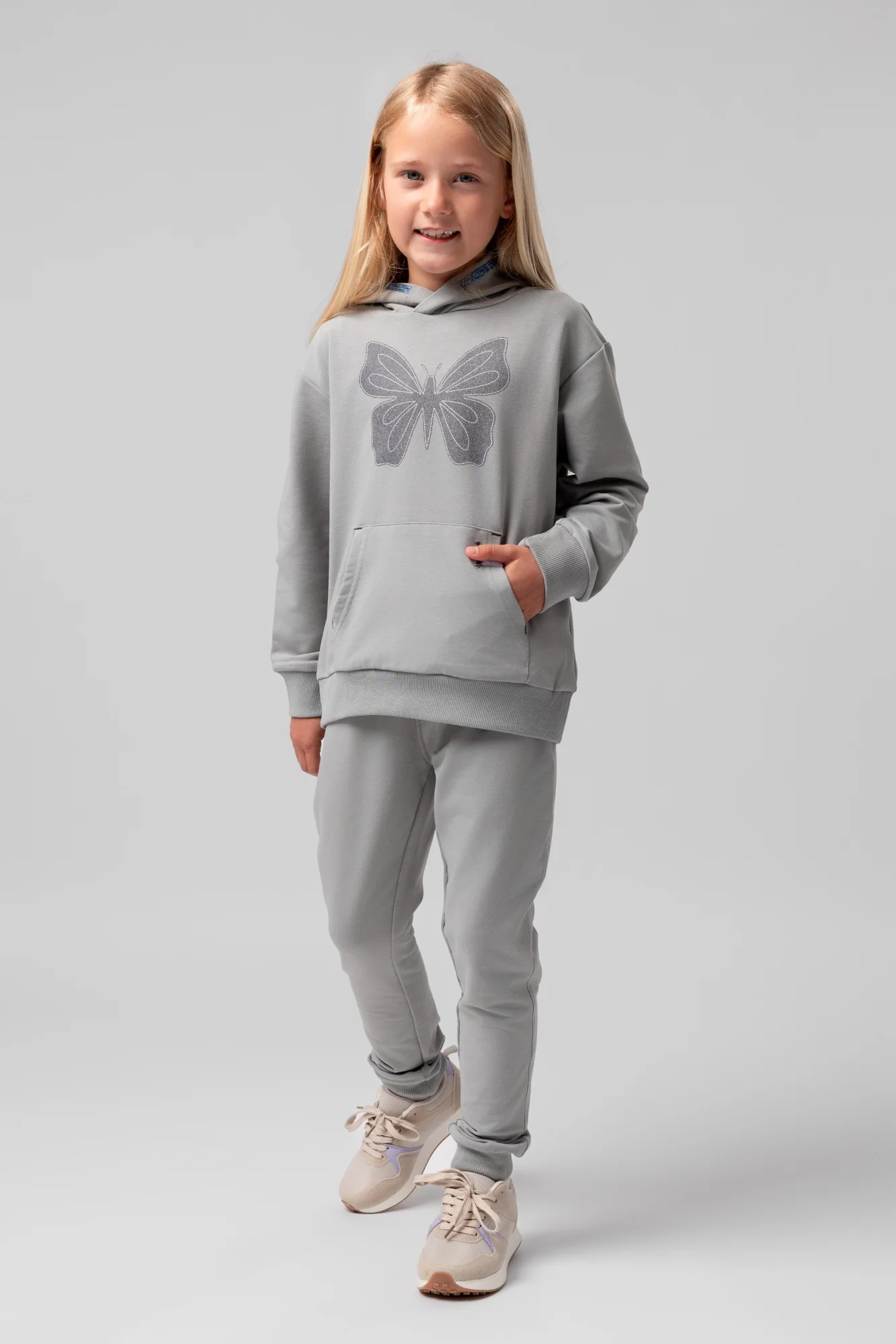 Bluza z kapturem dla dzieci Dani - Image 4
