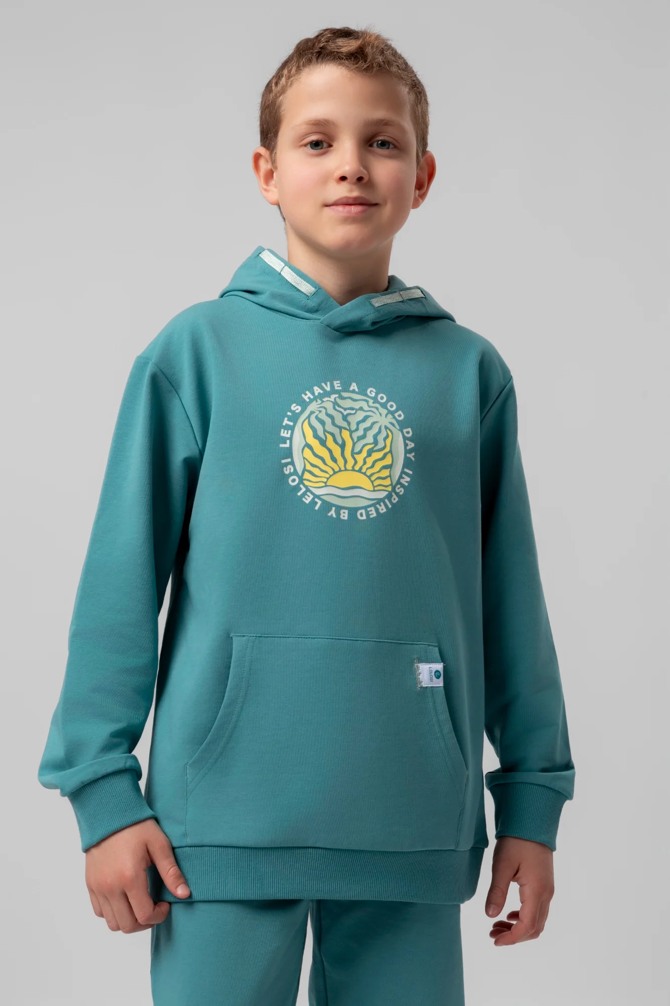 Bluza z kapturem dla dzieci Livi - Image 3