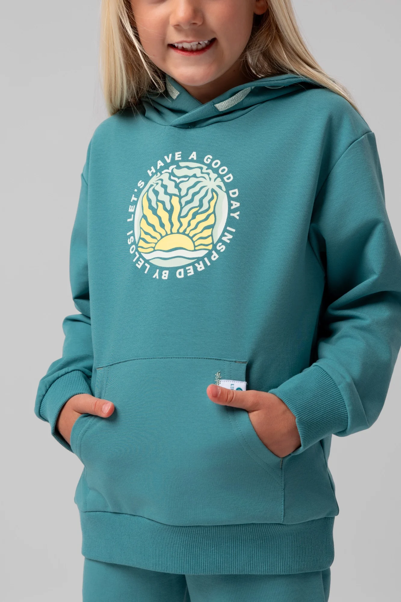 Bluza z kapturem dla dzieci Livi - Image 4