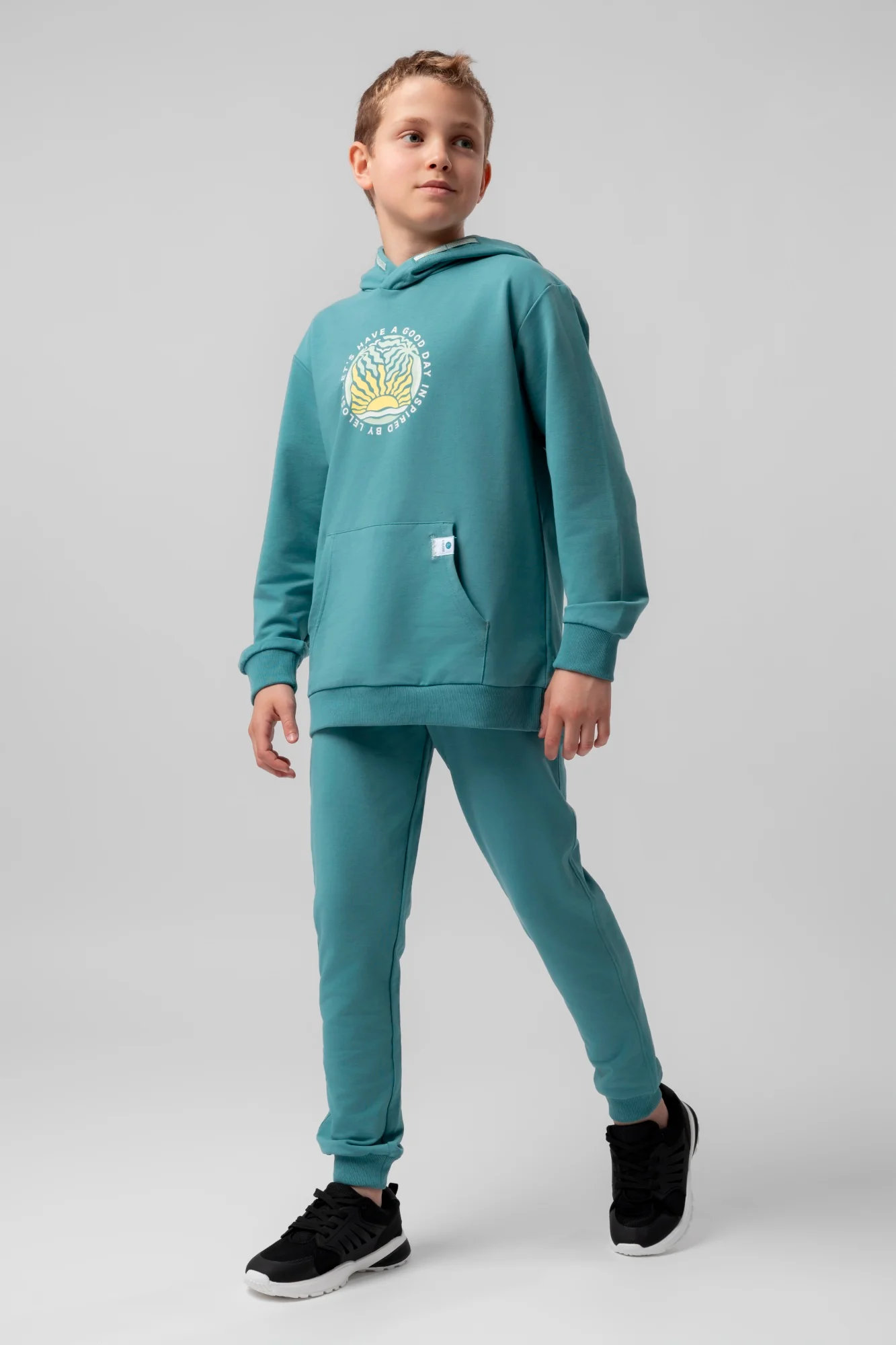 Bluza z kapturem dla dzieci Livi - Image 6