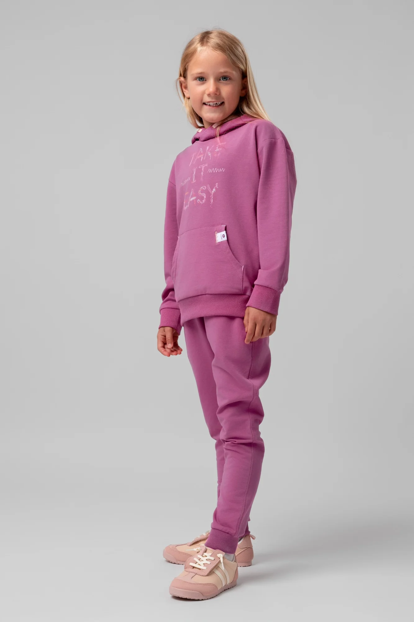 Bluza z kapturem dla dzieci Ravi - Image 3
