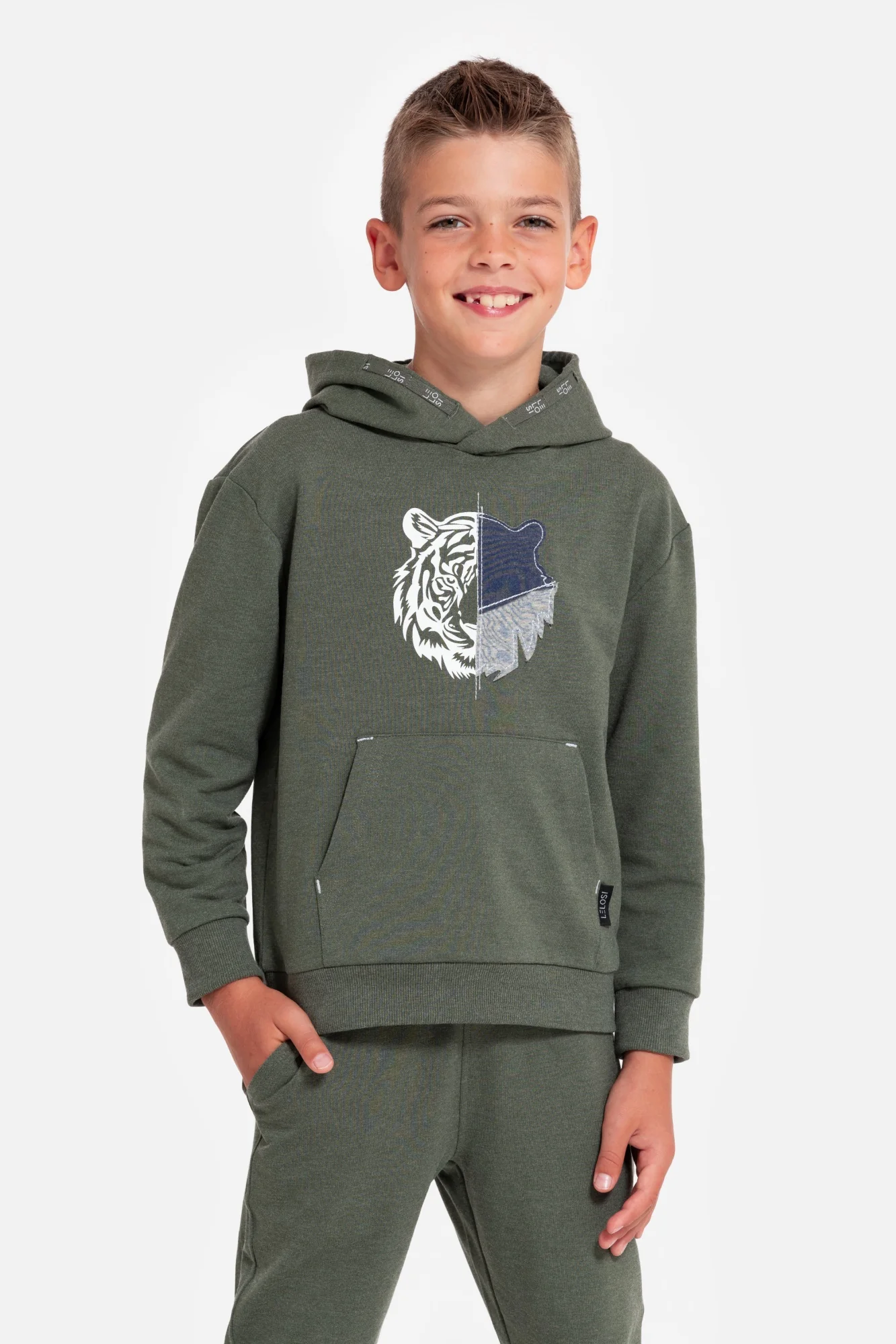 Bluza z kapturem dla dzieci Taegan
