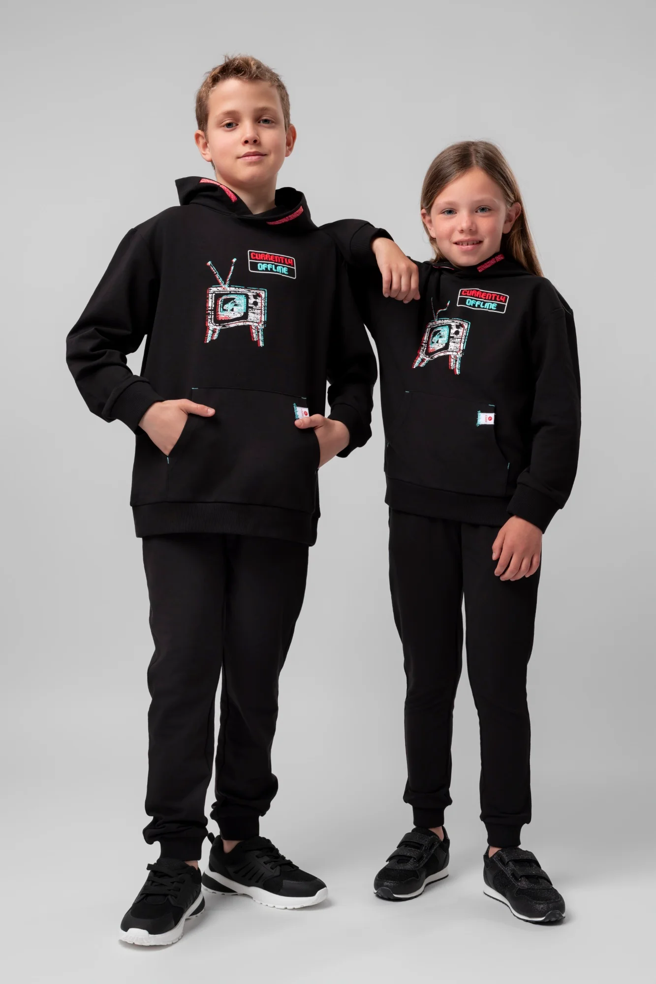 Bluza z kapturem dla dzieci Yuri