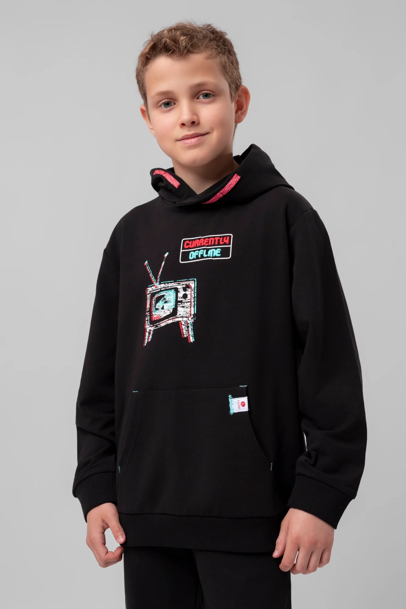 Bluza z kapturem dla dzieci Yuri - Image 3