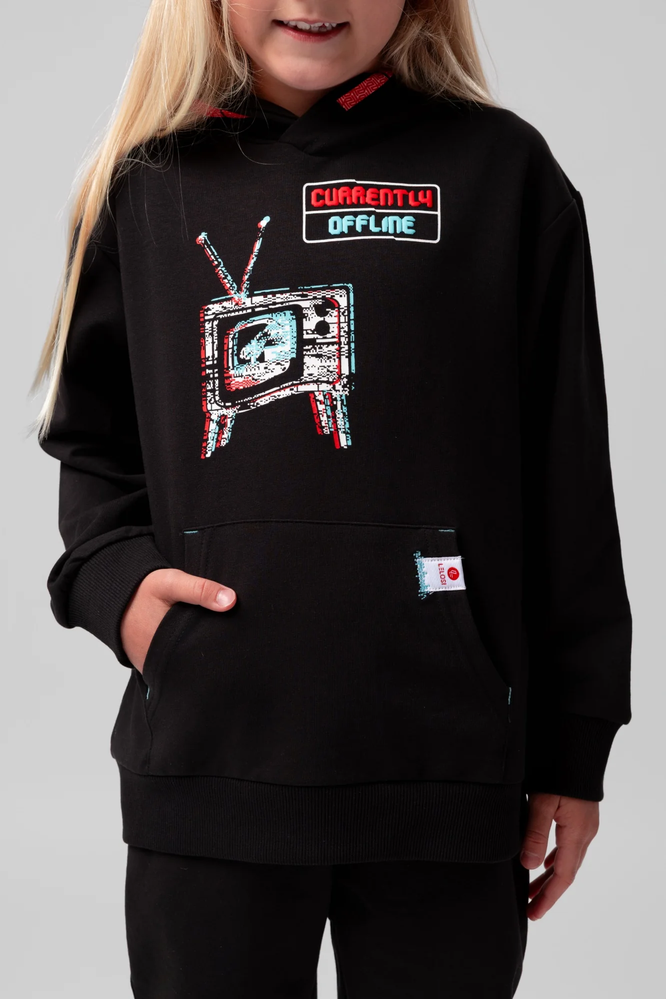 Bluza z kapturem dla dzieci Yuri - Image 4