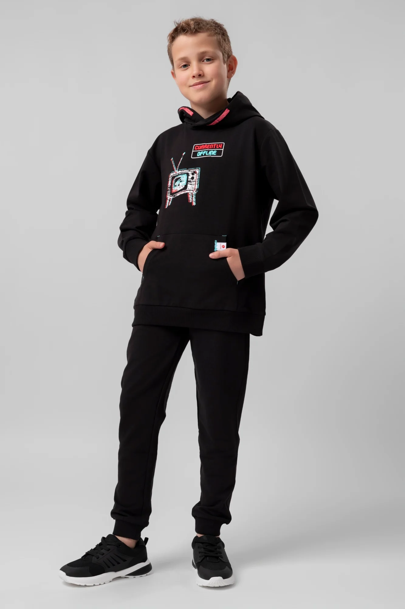 Bluza z kapturem dla dzieci Yuri - Image 6