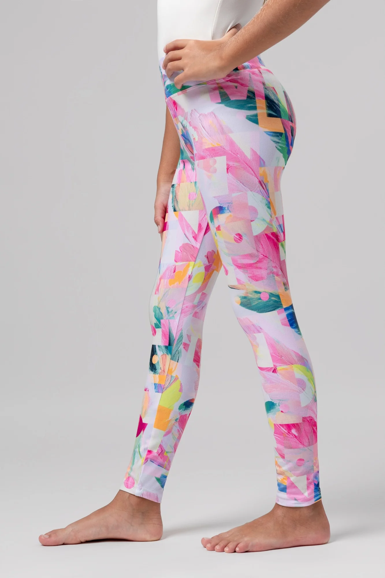 Legginsy dziecięce Chrysanthe - Image 3