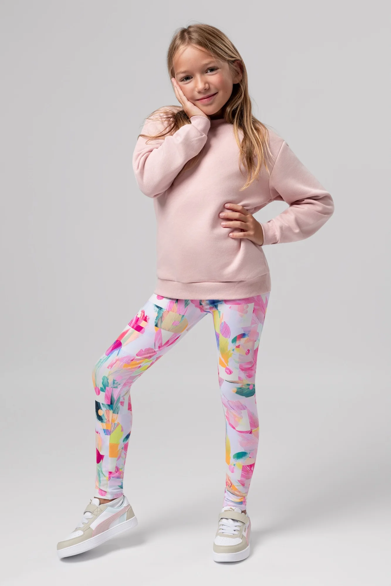 Legginsy dziecięce Chrysanthe - Image 5