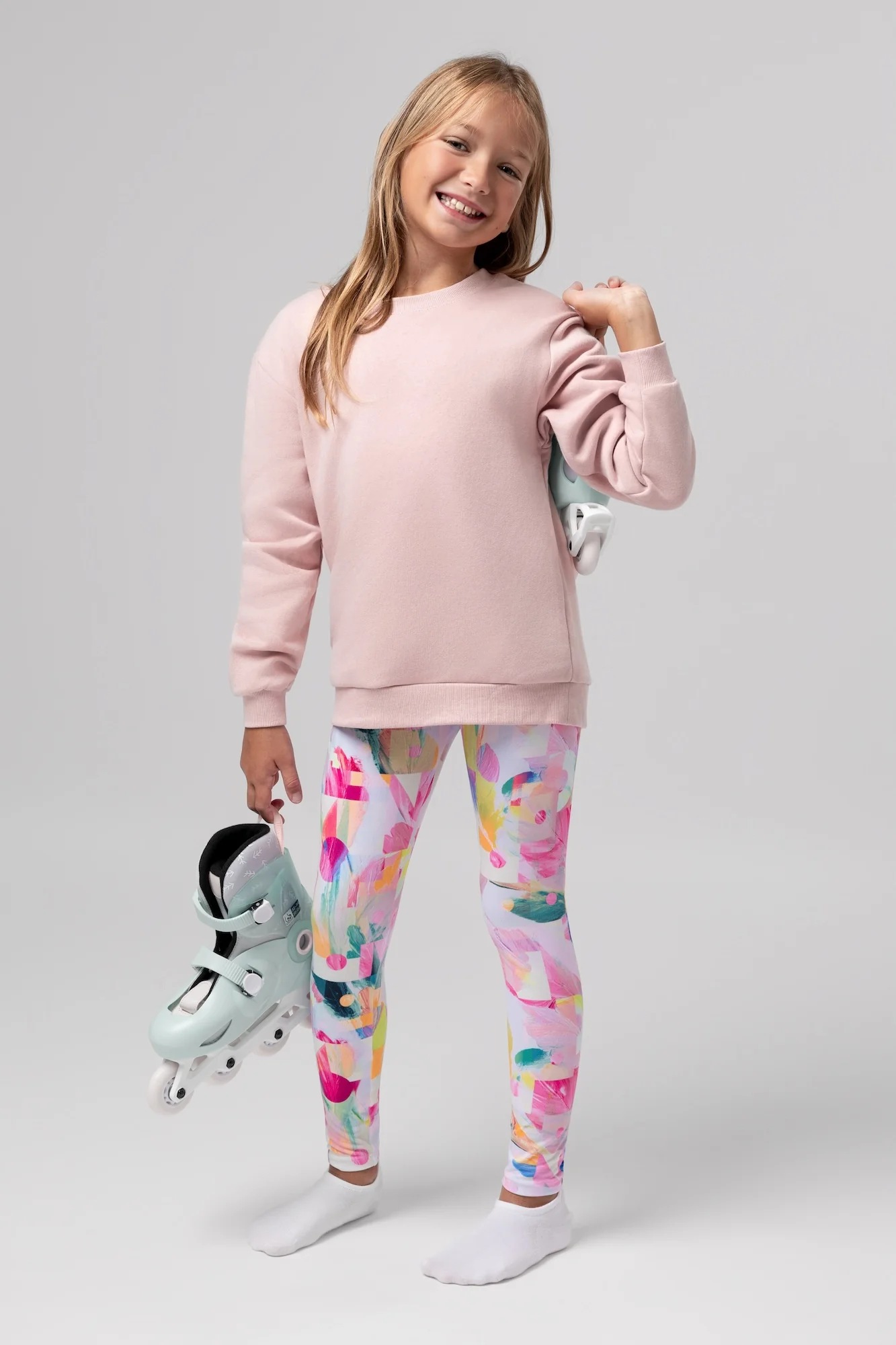 Legginsy dziecięce Chrysanthe - Image 6