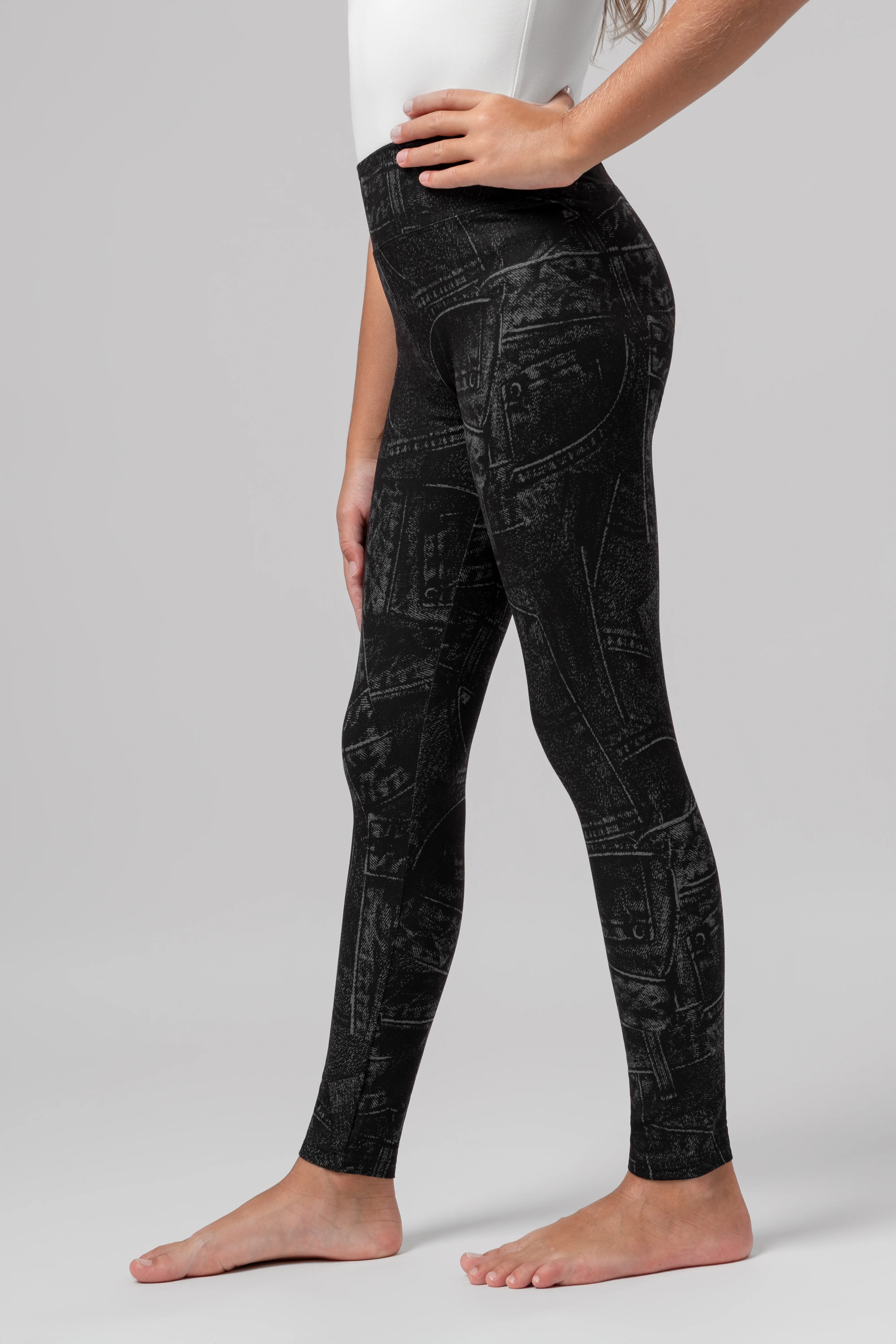 Legginsy dziecięce Dorothea - Image 3