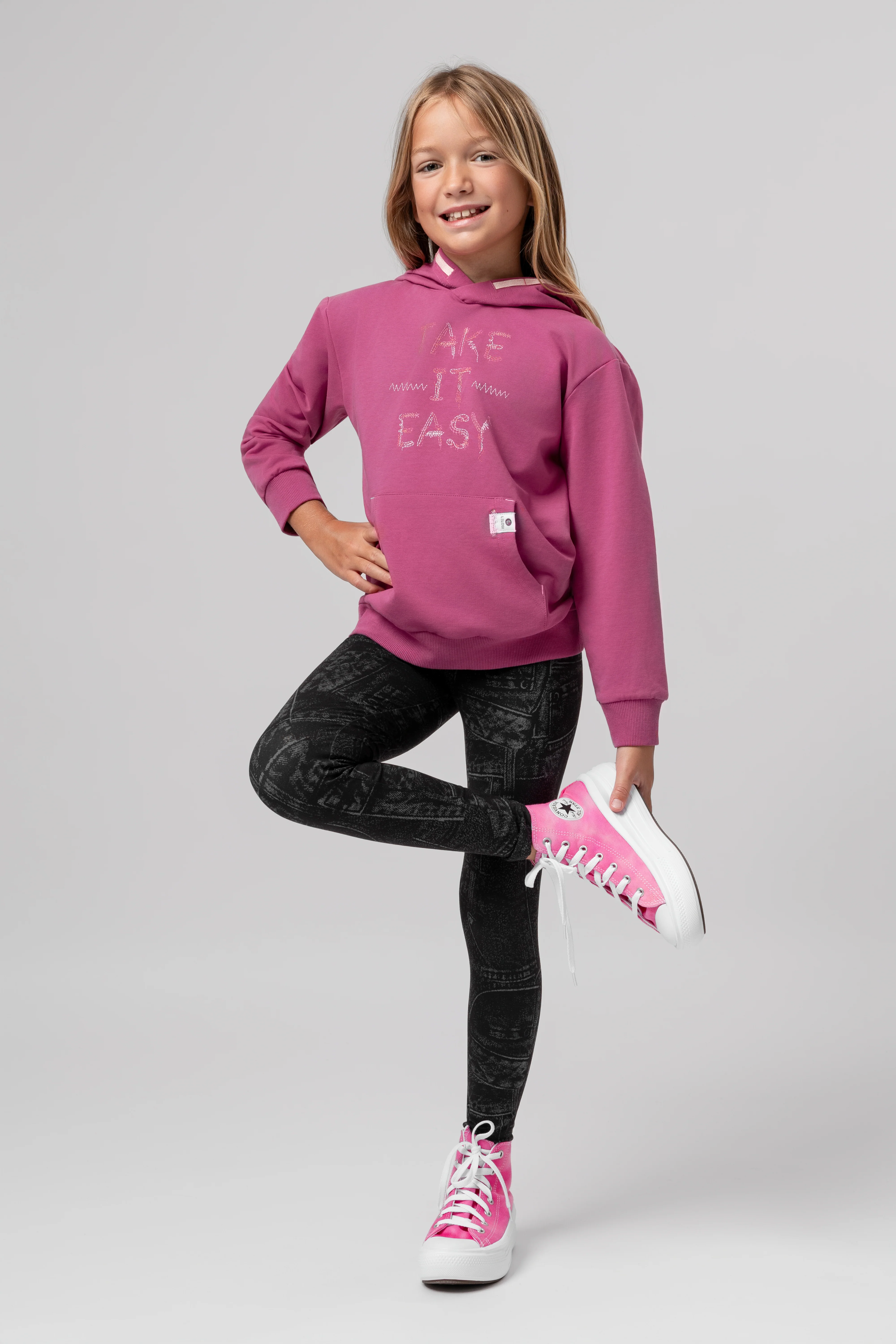 Legginsy dziecięce Dorothea - Image 5