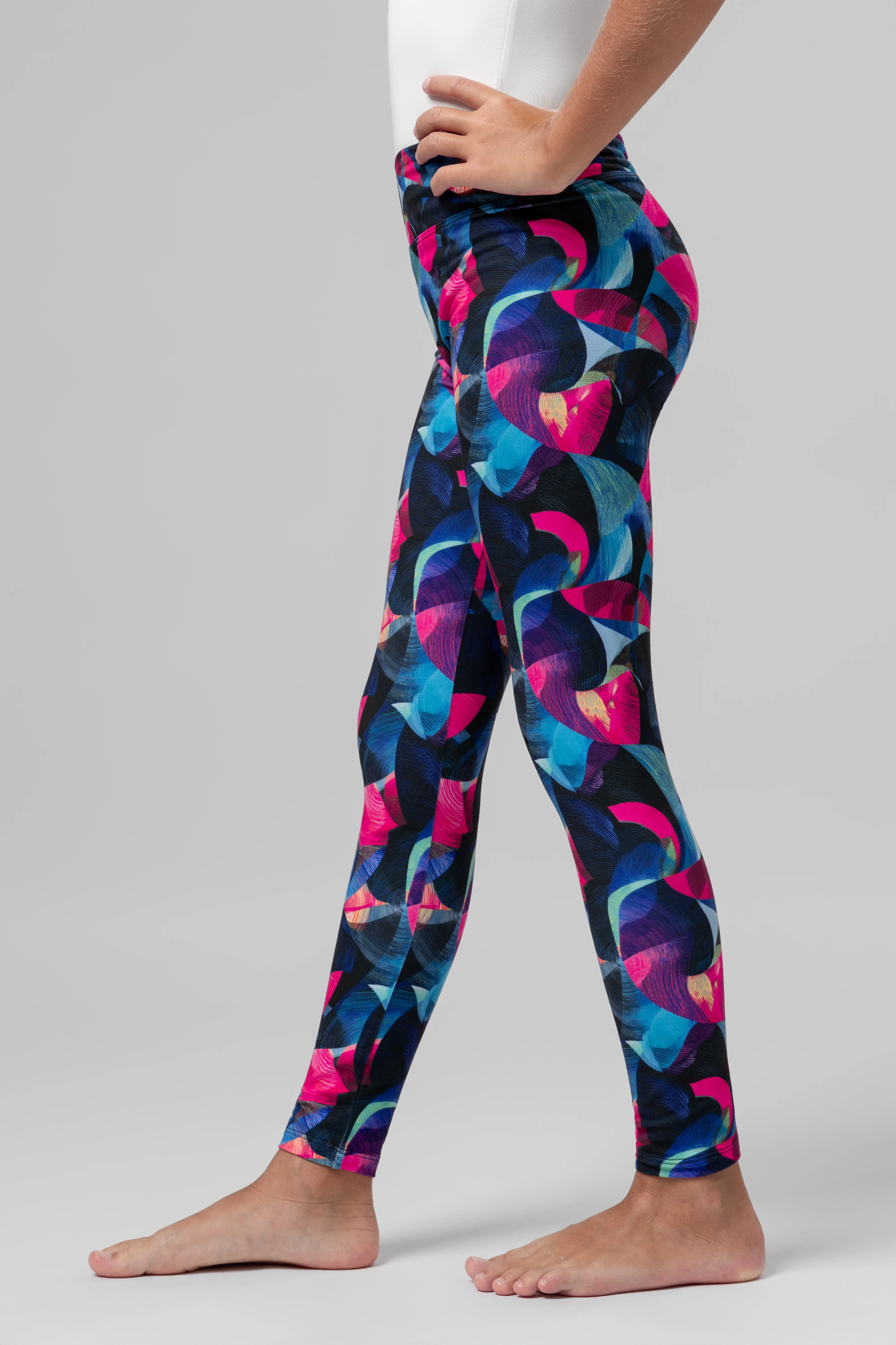Legginsy dziecięce Nyssa - Image 3