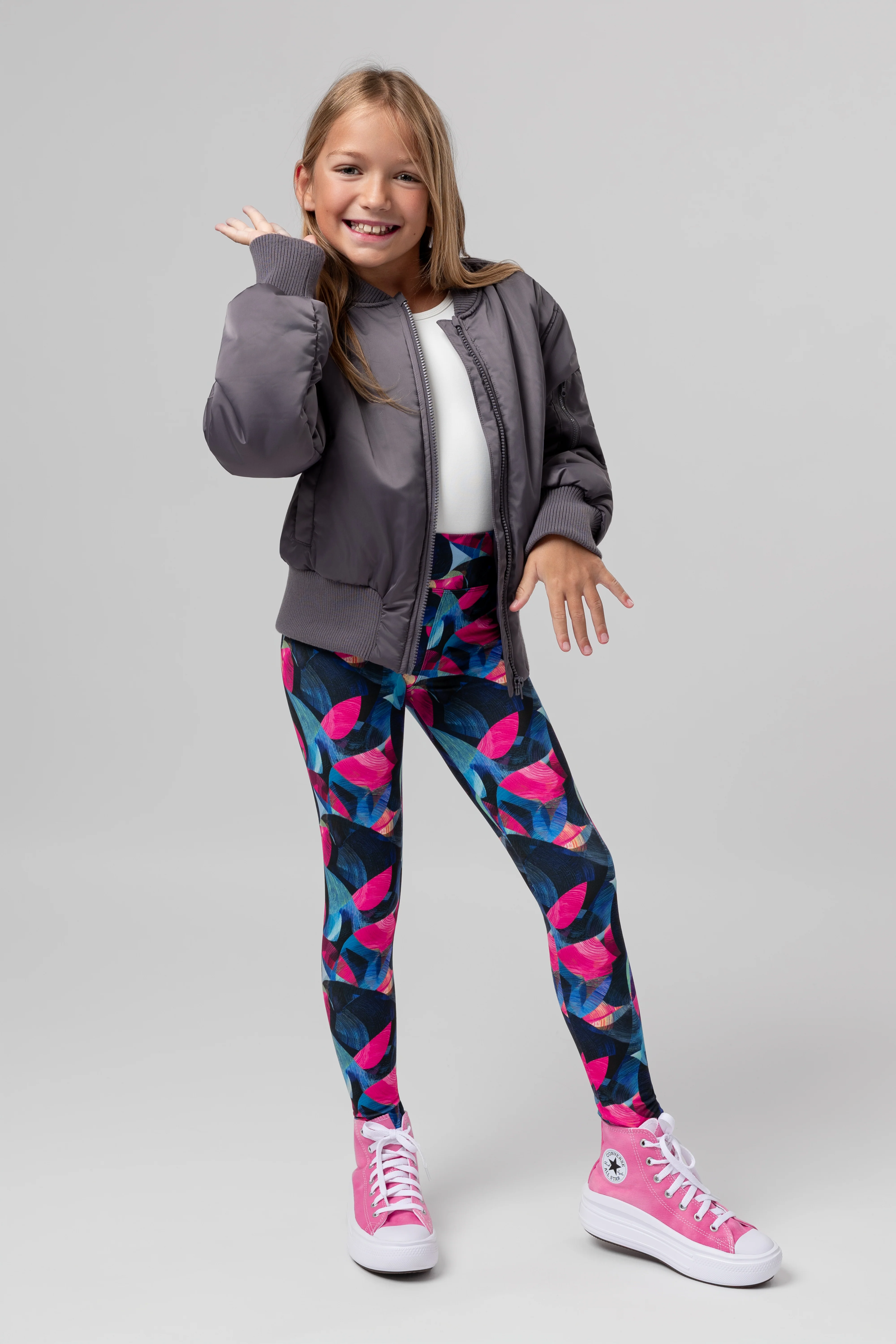 Legginsy dziecięce Nyssa - Image 5