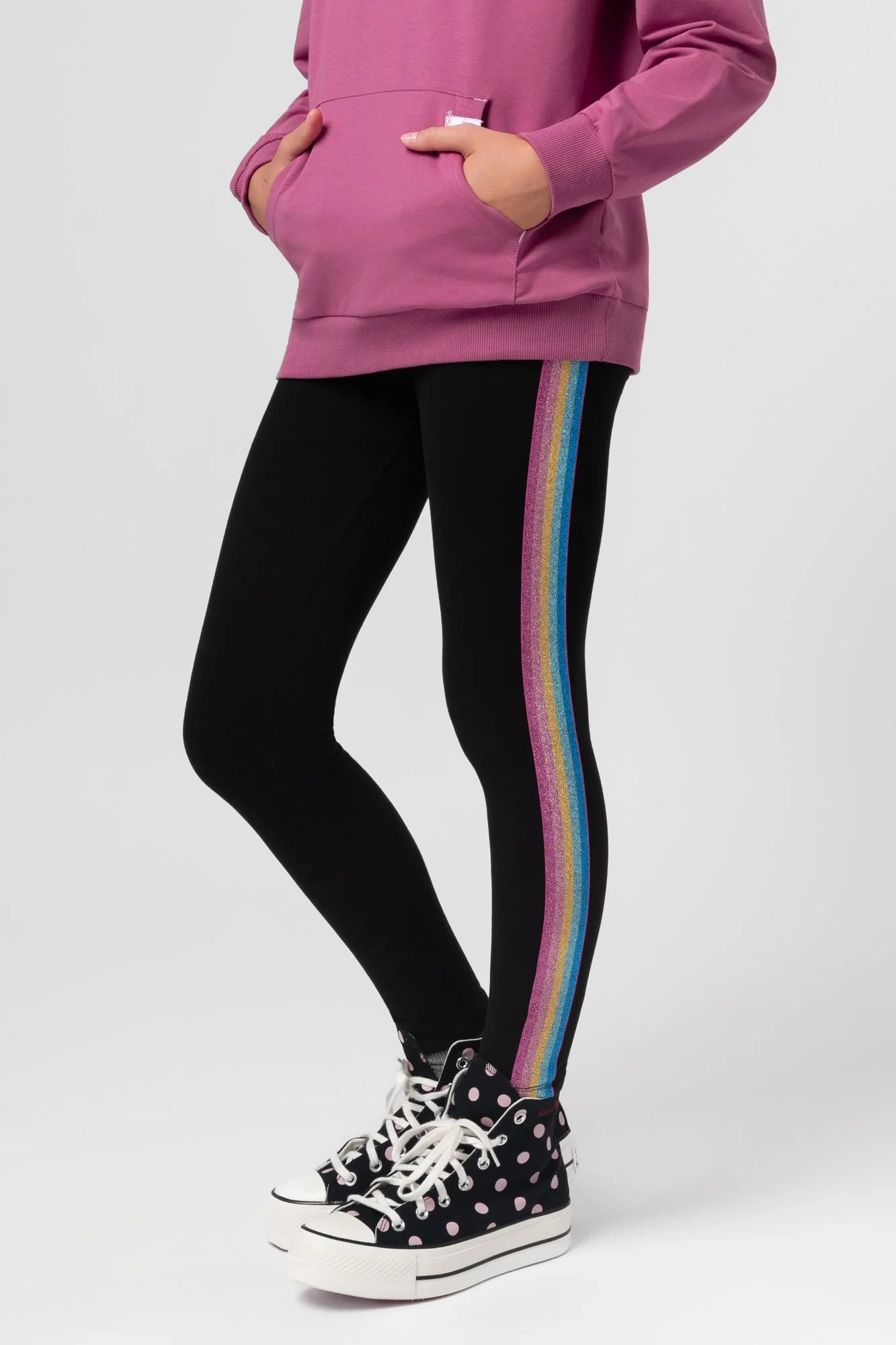 Legginsy dziecięce Polarosi Aurina