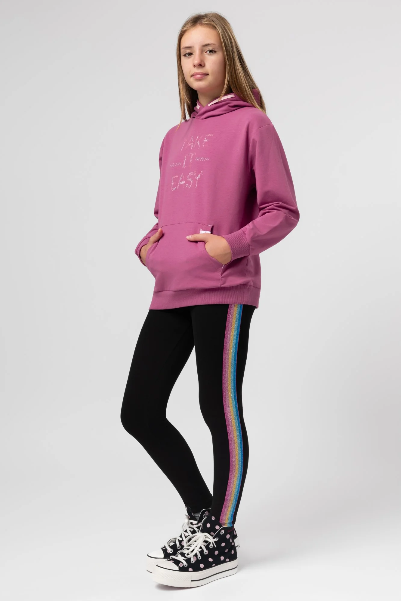 Legginsy dziecięce Polarosi Aurina - Image 7
