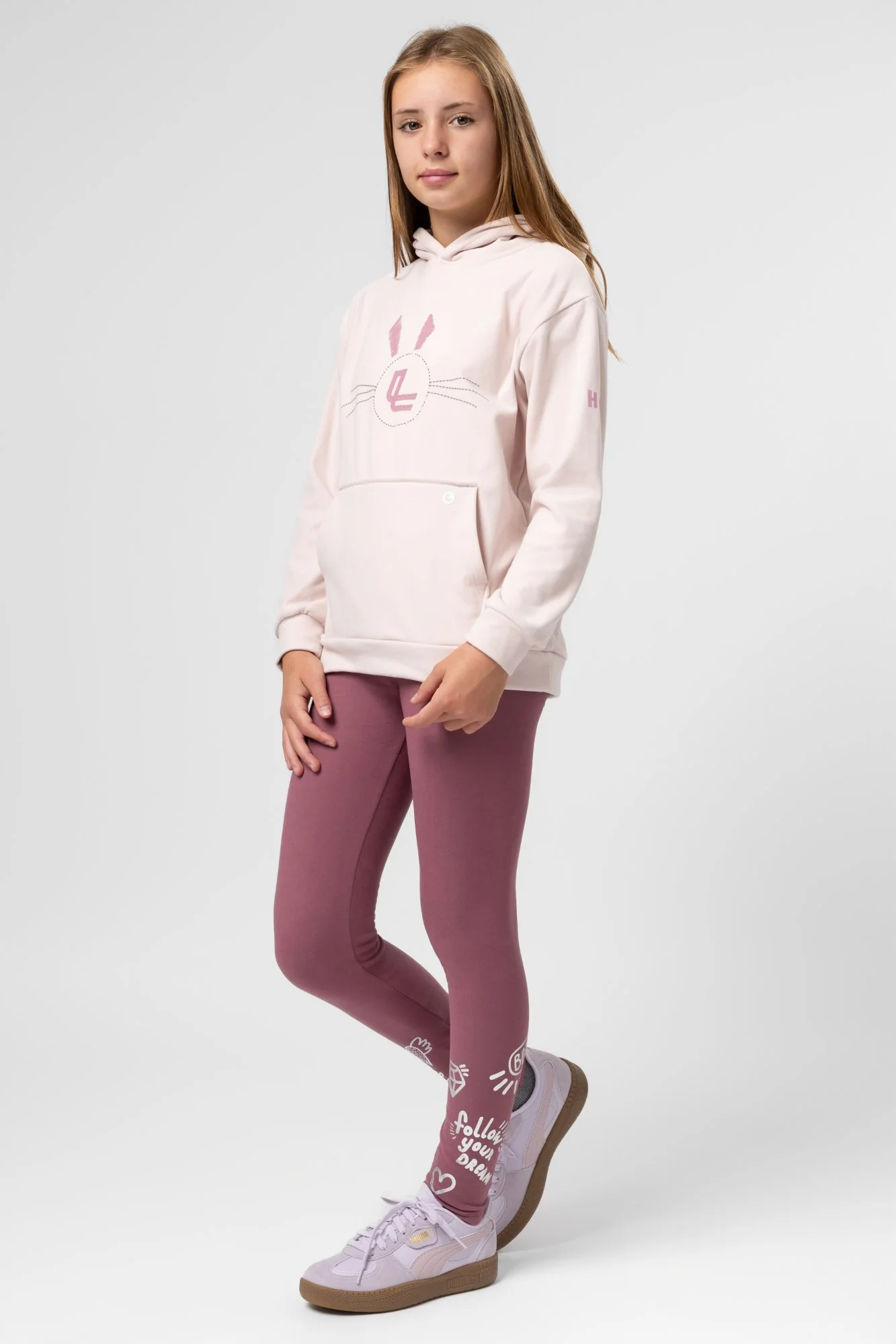Legginsy dziecięce Polarosi Avelie - Image 7