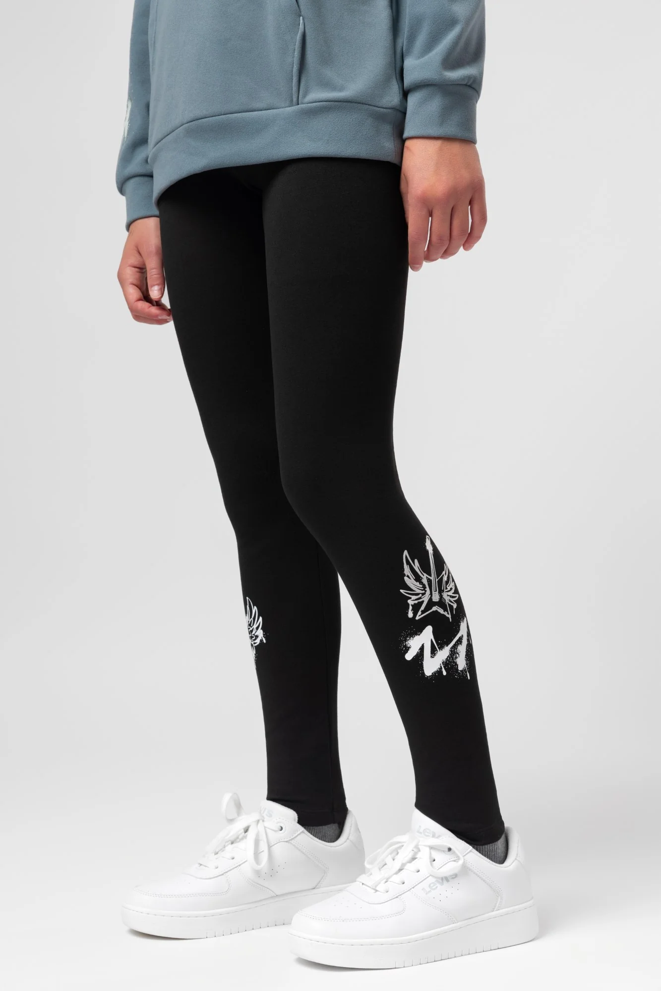 Legginsy dziecięce Polarosi Evira