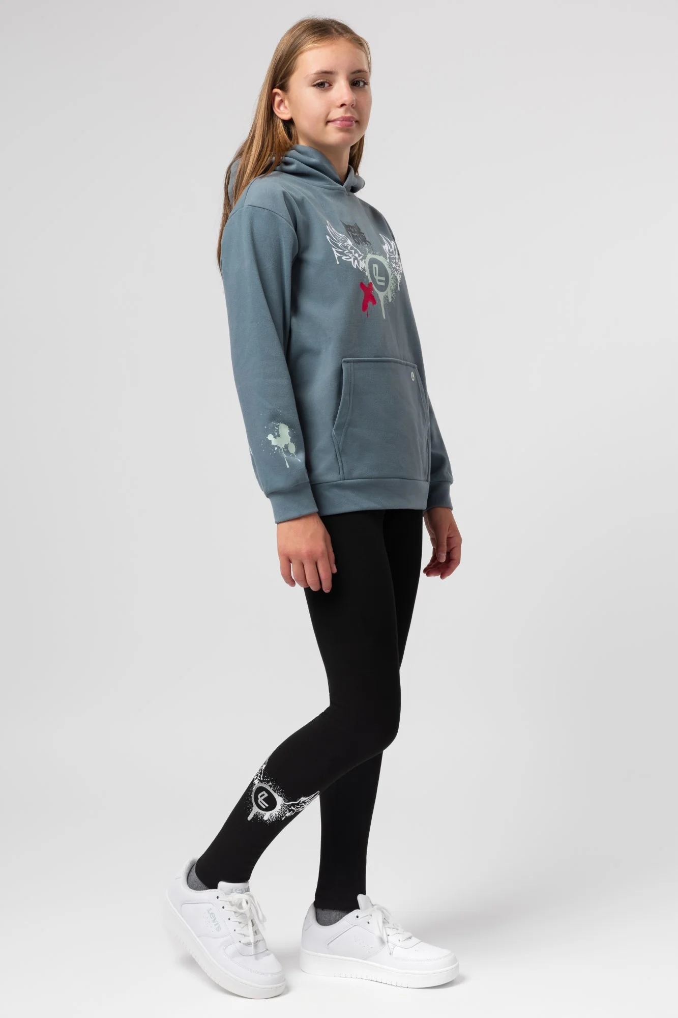 Legginsy dziecięce Polarosi Evira - Image 7