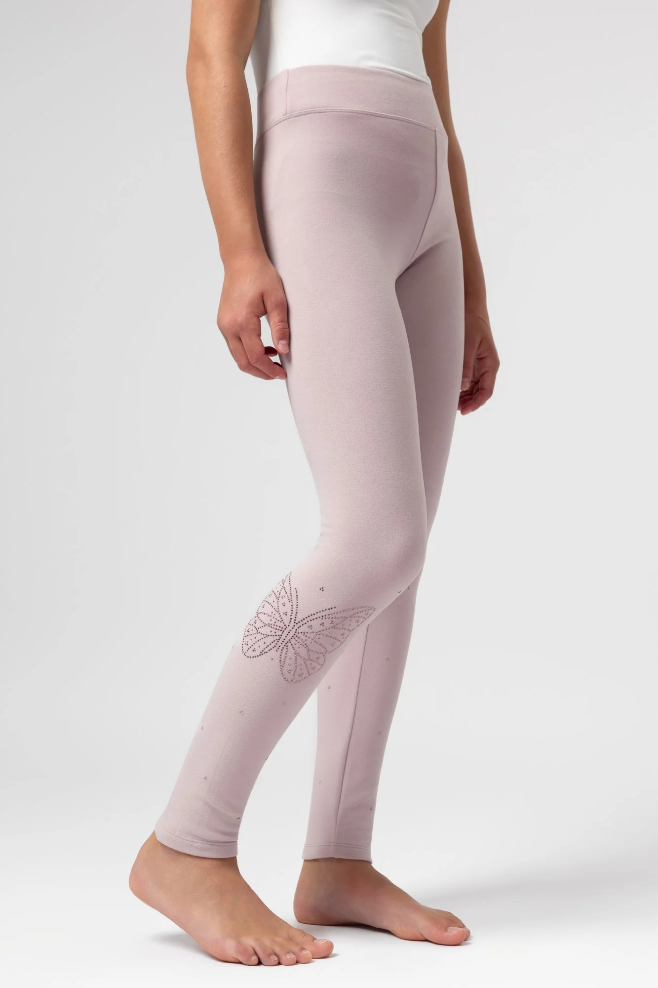 Legginsy dziecięce Polarosi Lunaria - Image 4