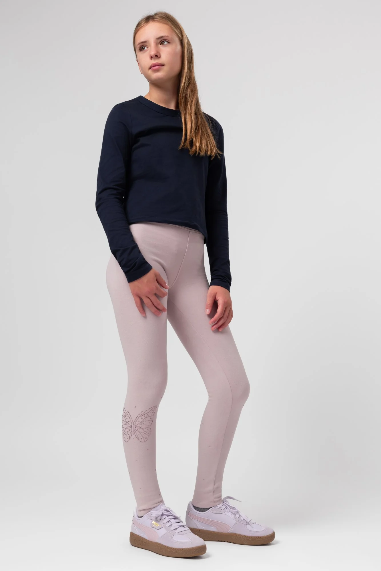Legginsy dziecięce Polarosi Lunaria - Image 7