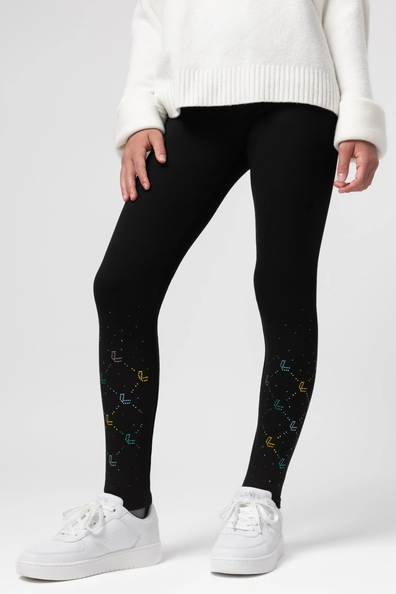 Legginsy dziecięce Polarosi Noriel