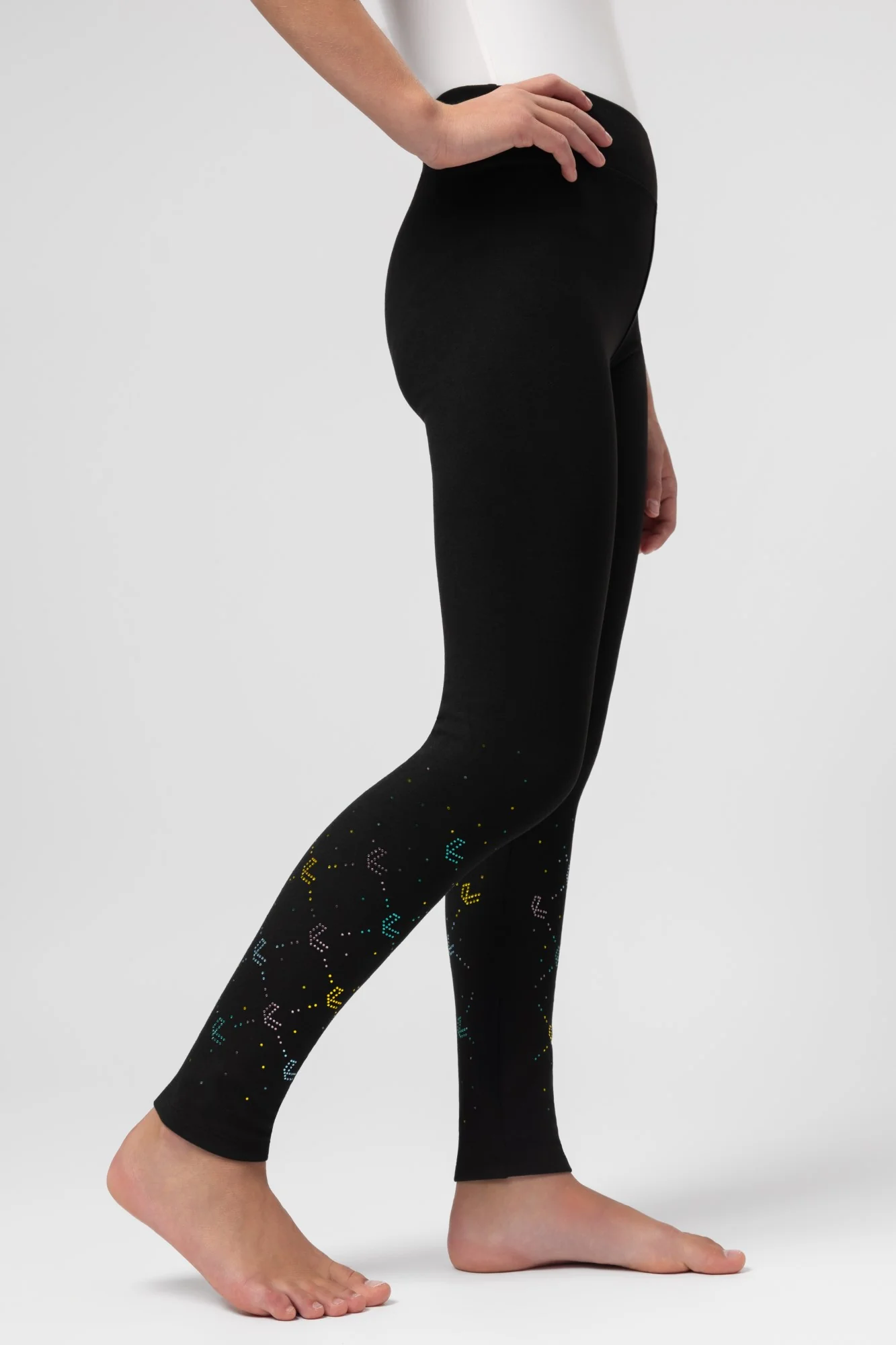 Legginsy dziecięce Polarosi Noriel - Image 3
