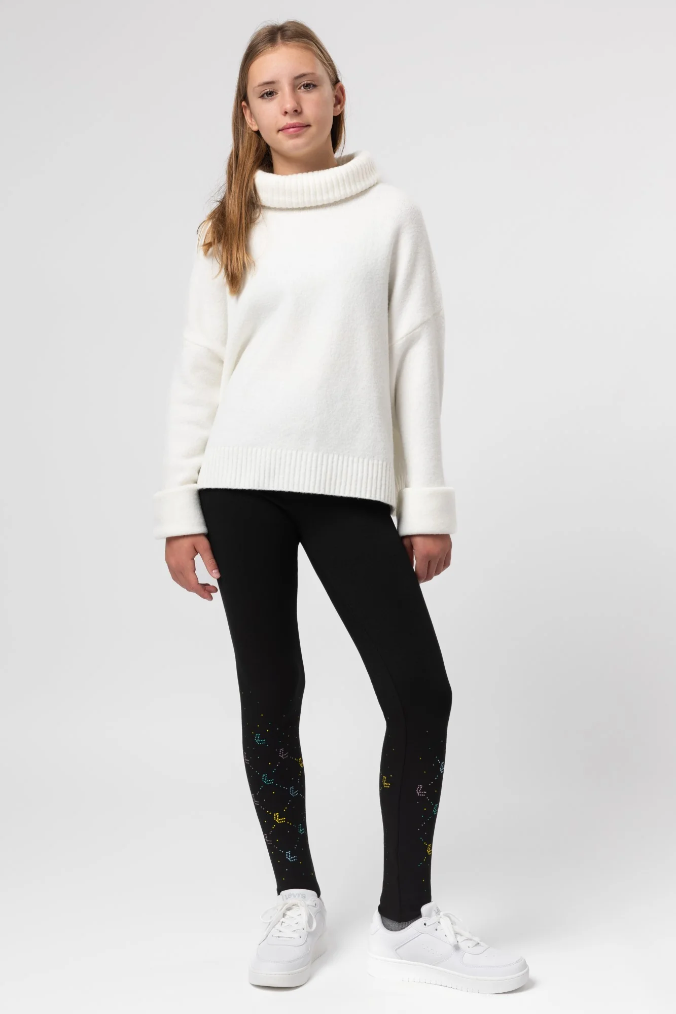 Legginsy dziecięce Polarosi Noriel - Image 7