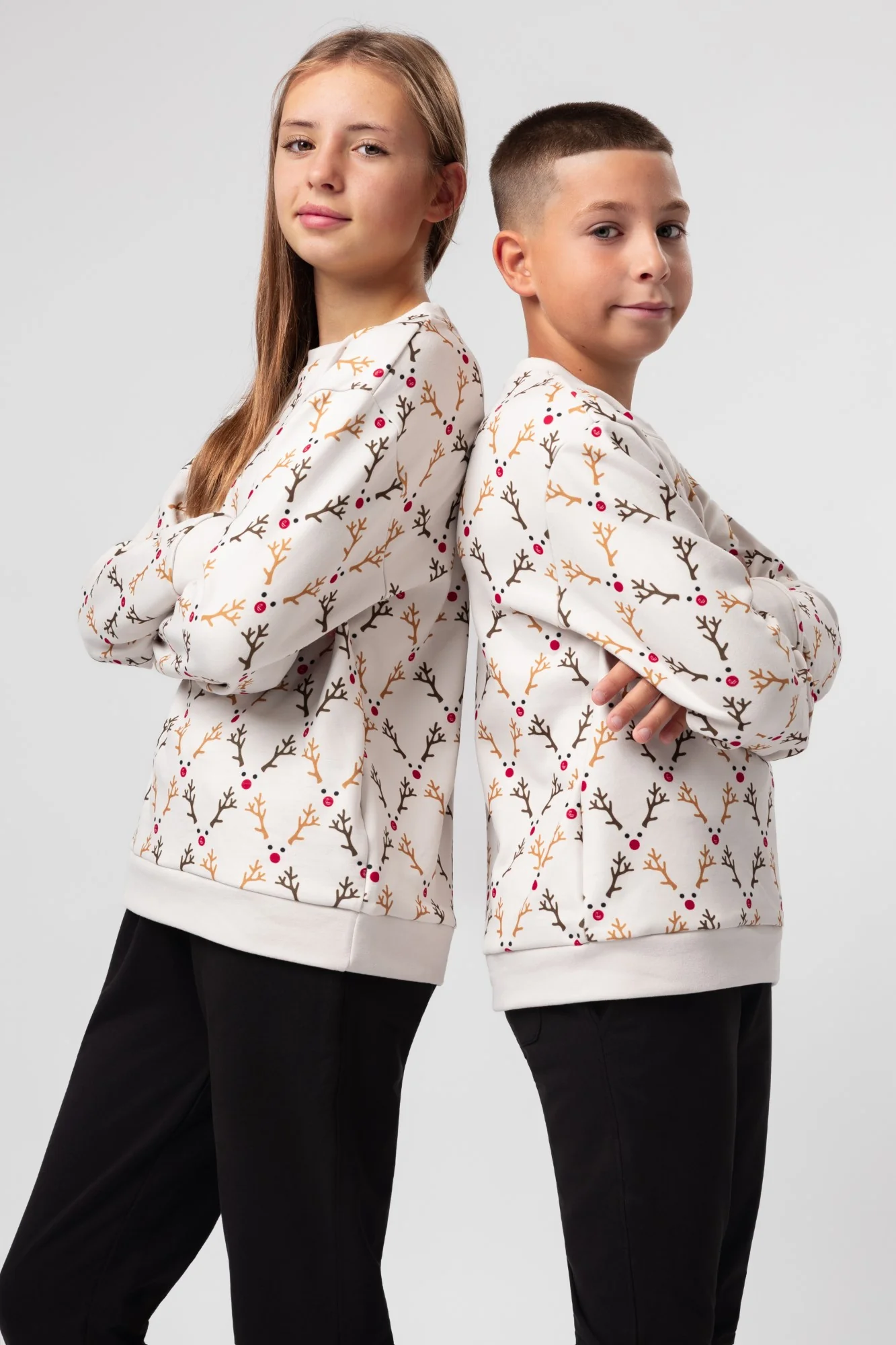 Sweter dziecięcy Polarosi Hohoho