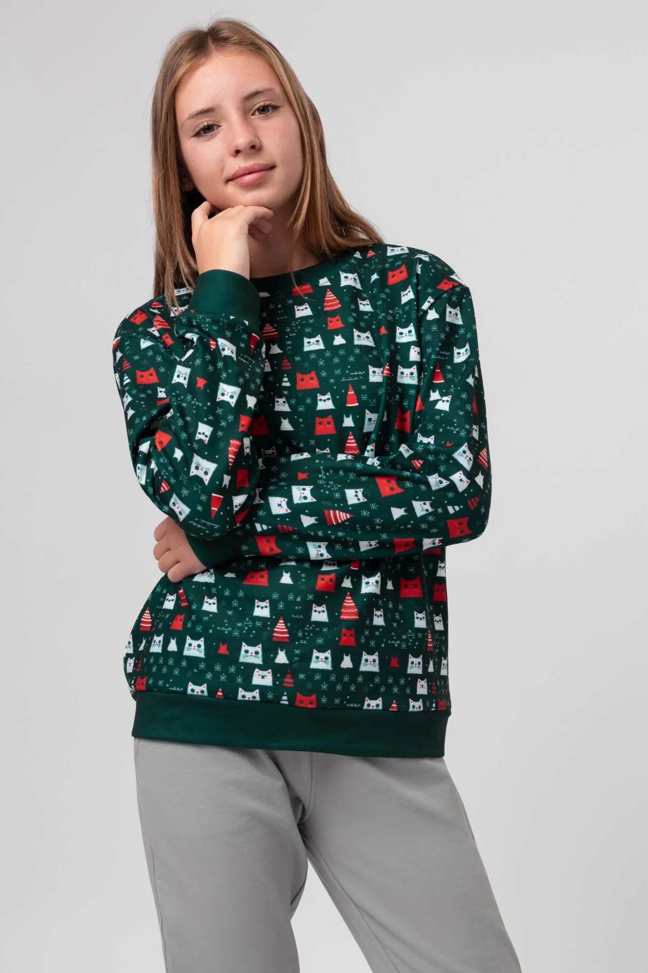 Sweter dziecięcy Polarosi Jingle - Image 2