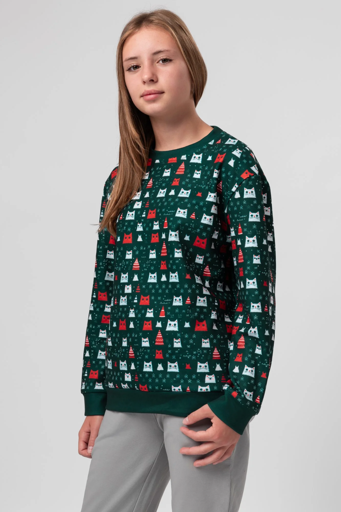 Sweter dziecięcy Polarosi Jingle - Image 3