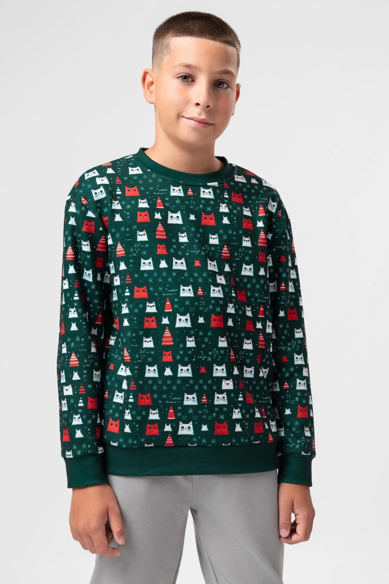 Sweter dziecięcy Polarosi Jingle - Image 6