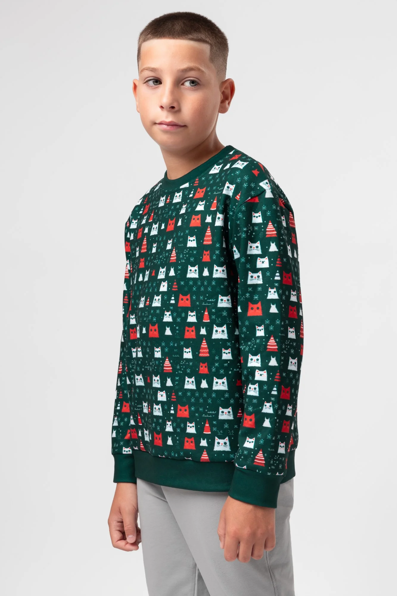 Sweter dziecięcy Polarosi Jingle - Image 7