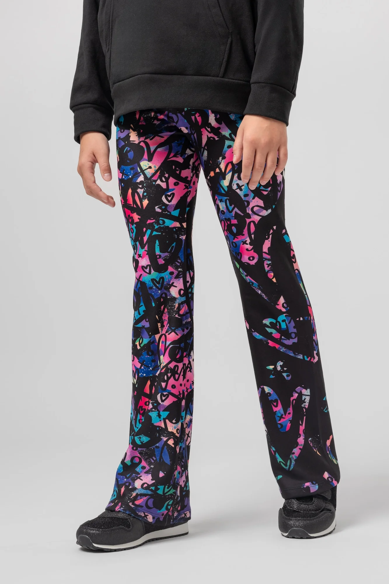 Legginsy dziecięce Polarosi Relaxed Naja