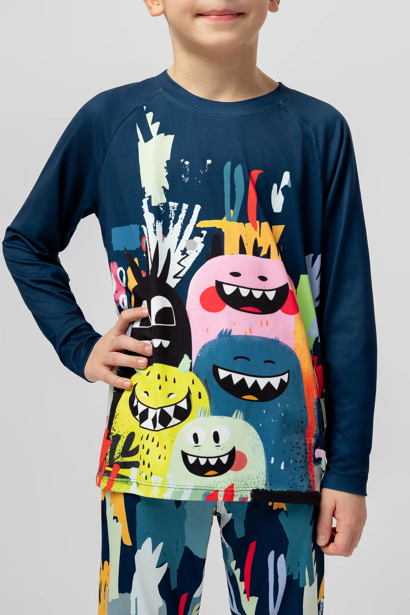 Piżama dla dzieci Monsterly - Image 3