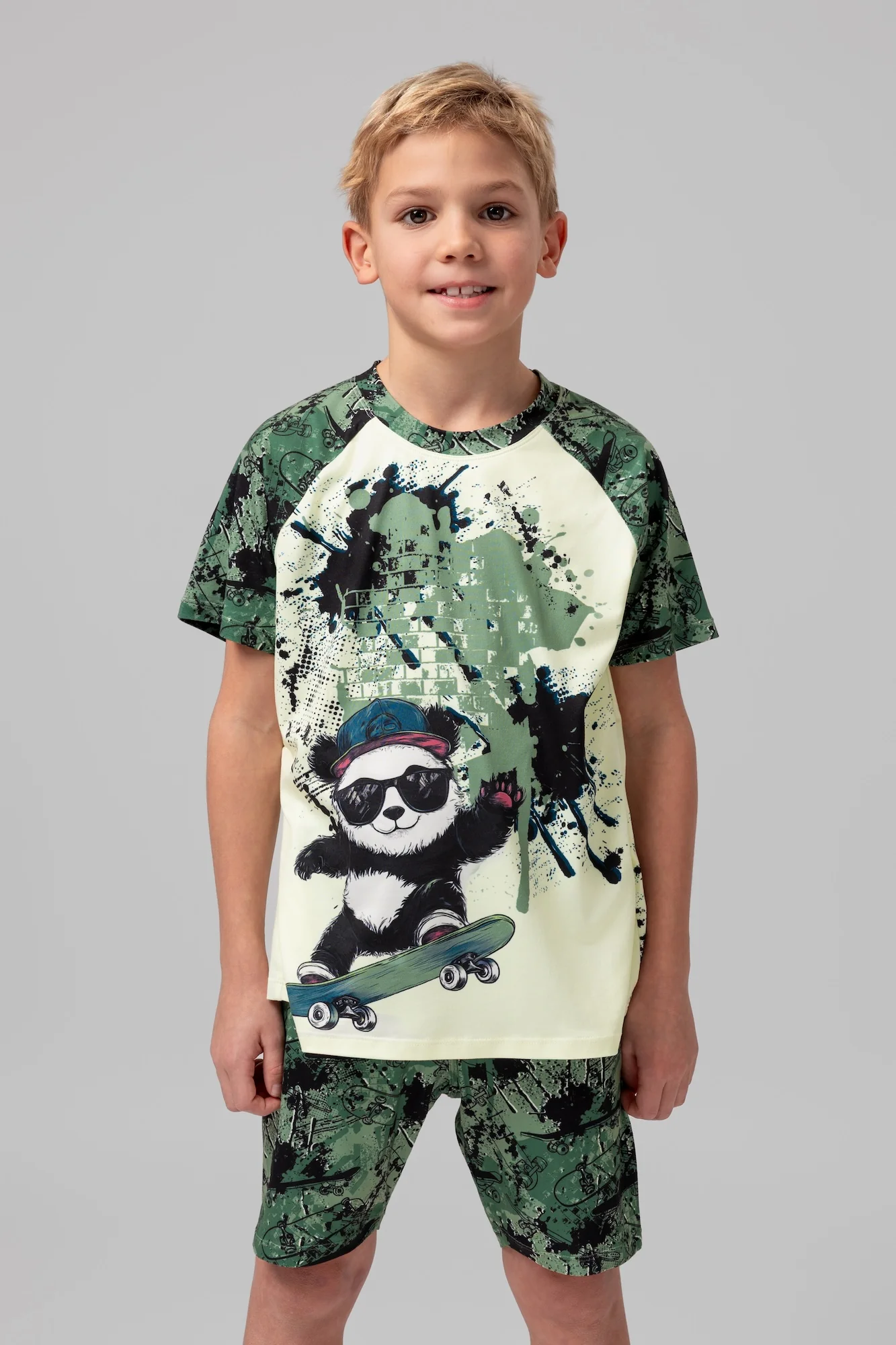 Piżama dla dzieci Pandarider - Image 3