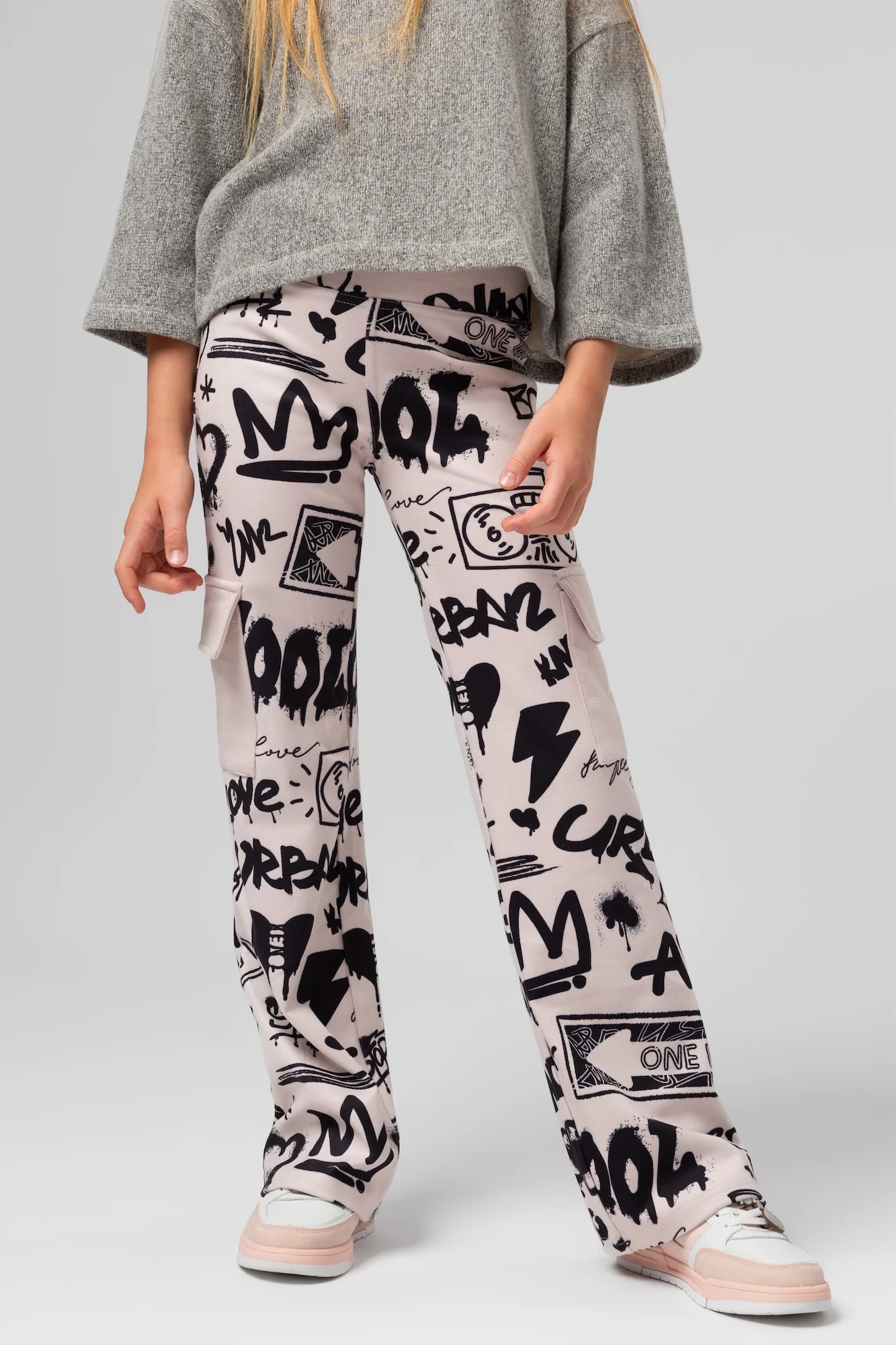 Dziecięce legginsy Supercomfort Relaxed Lulea