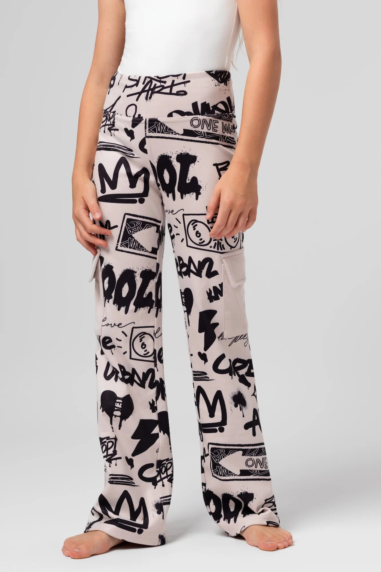 Dziecięce legginsy Supercomfort Relaxed Lulea - Image 2