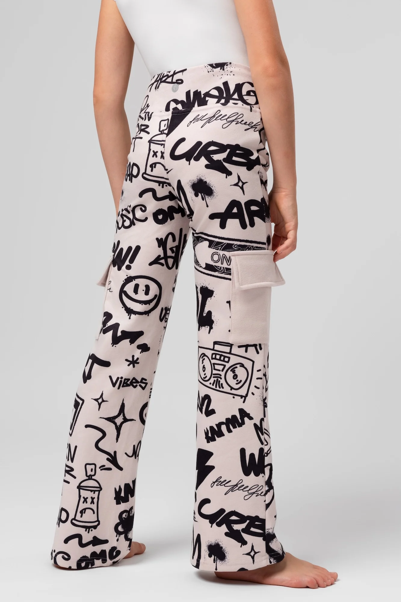Dziecięce legginsy Supercomfort Relaxed Lulea - Image 3