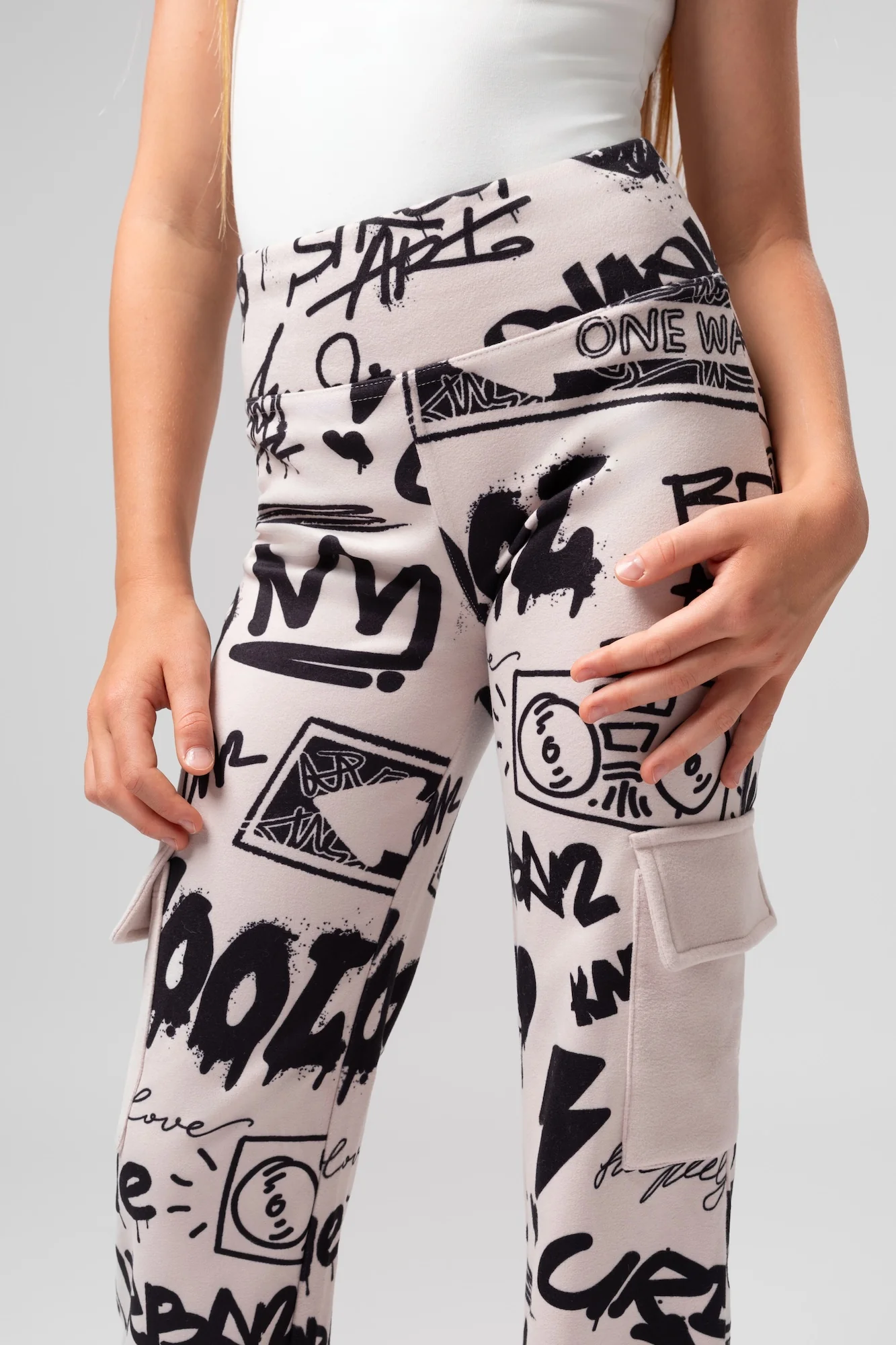 Dziecięce legginsy Supercomfort Relaxed Lulea - Image 4