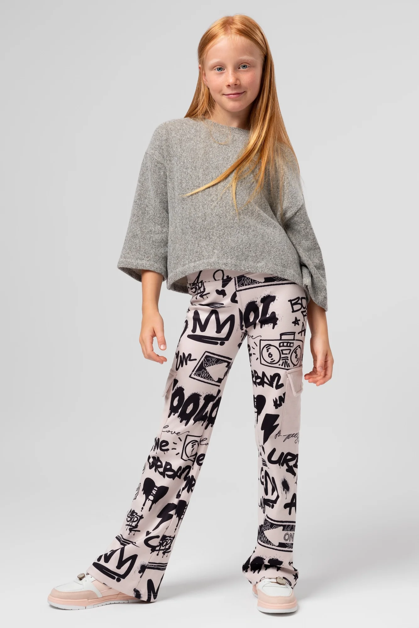 Dziecięce legginsy Supercomfort Relaxed Lulea - Image 5