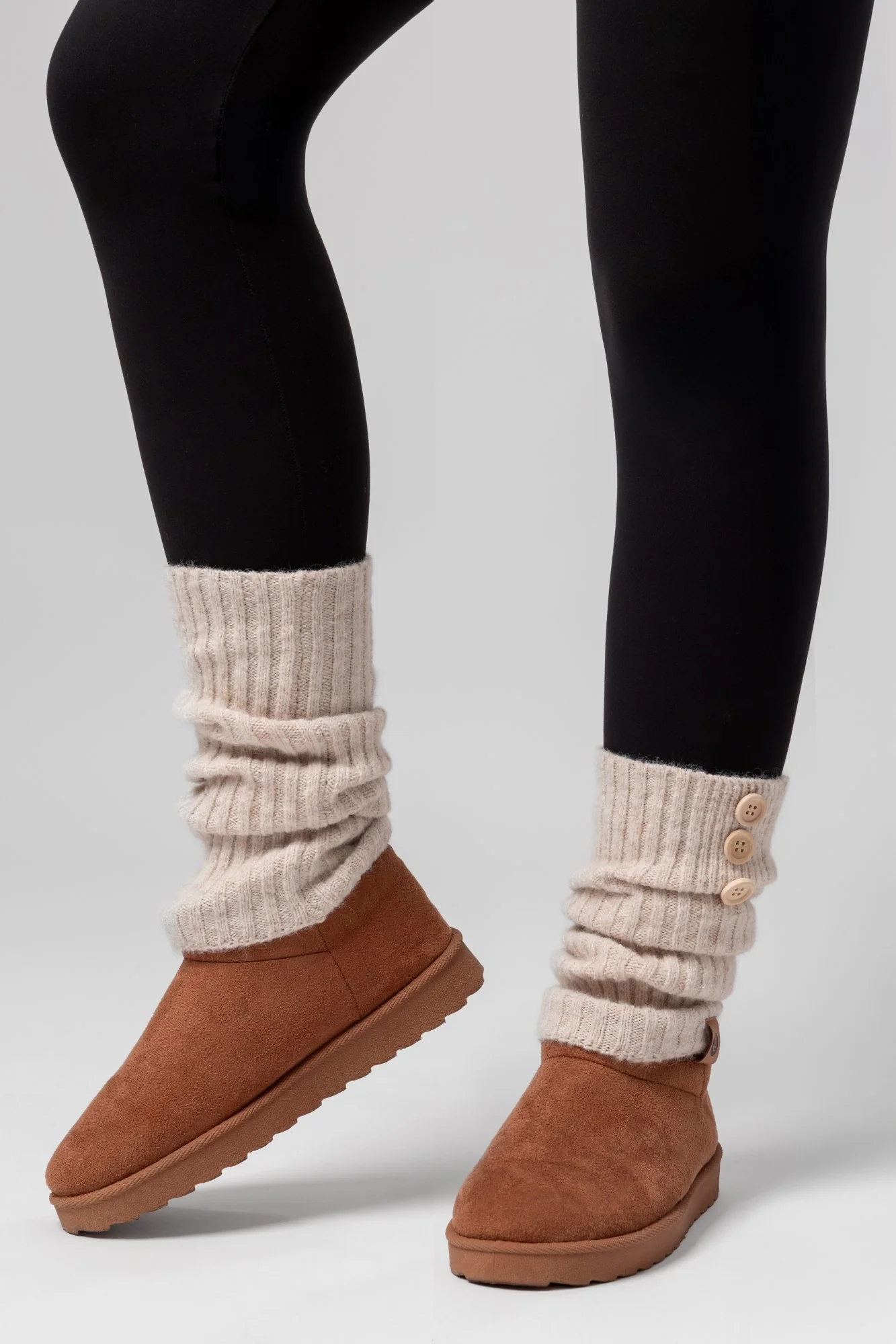 Ogrzewacze na nogi KnitLine Lech