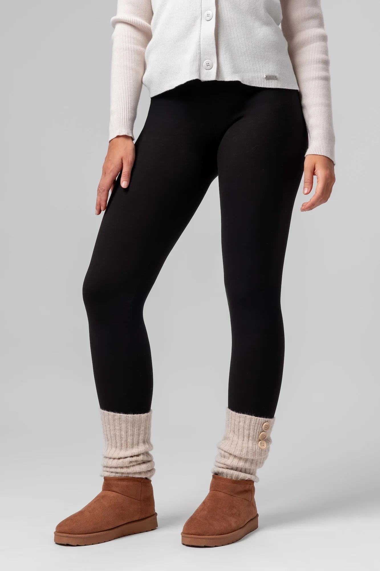 Ogrzewacze na nogi KnitLine Lech - Image 2