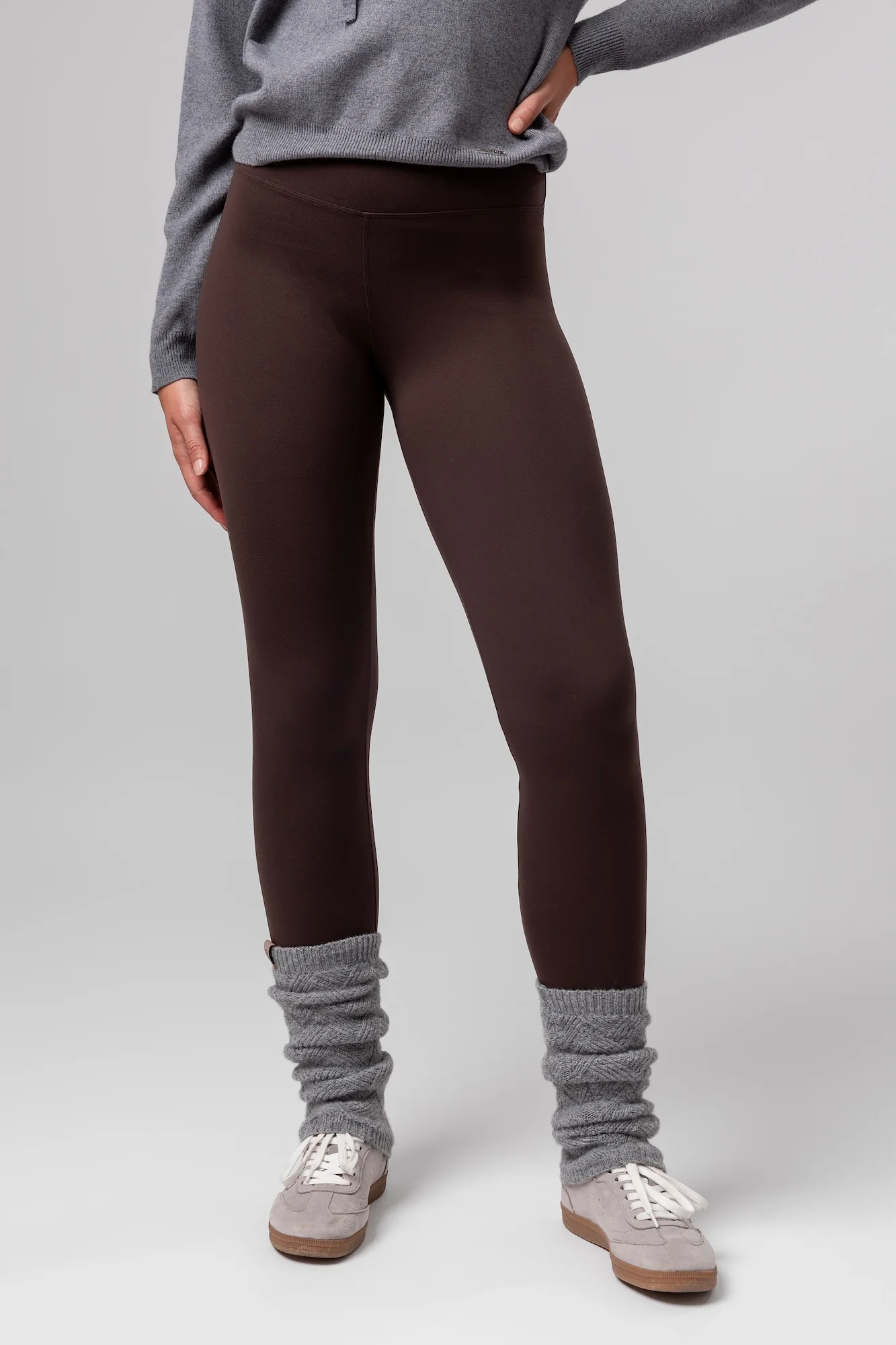 Ogrzewacze na nogi KnitLine Rauris - Image 2