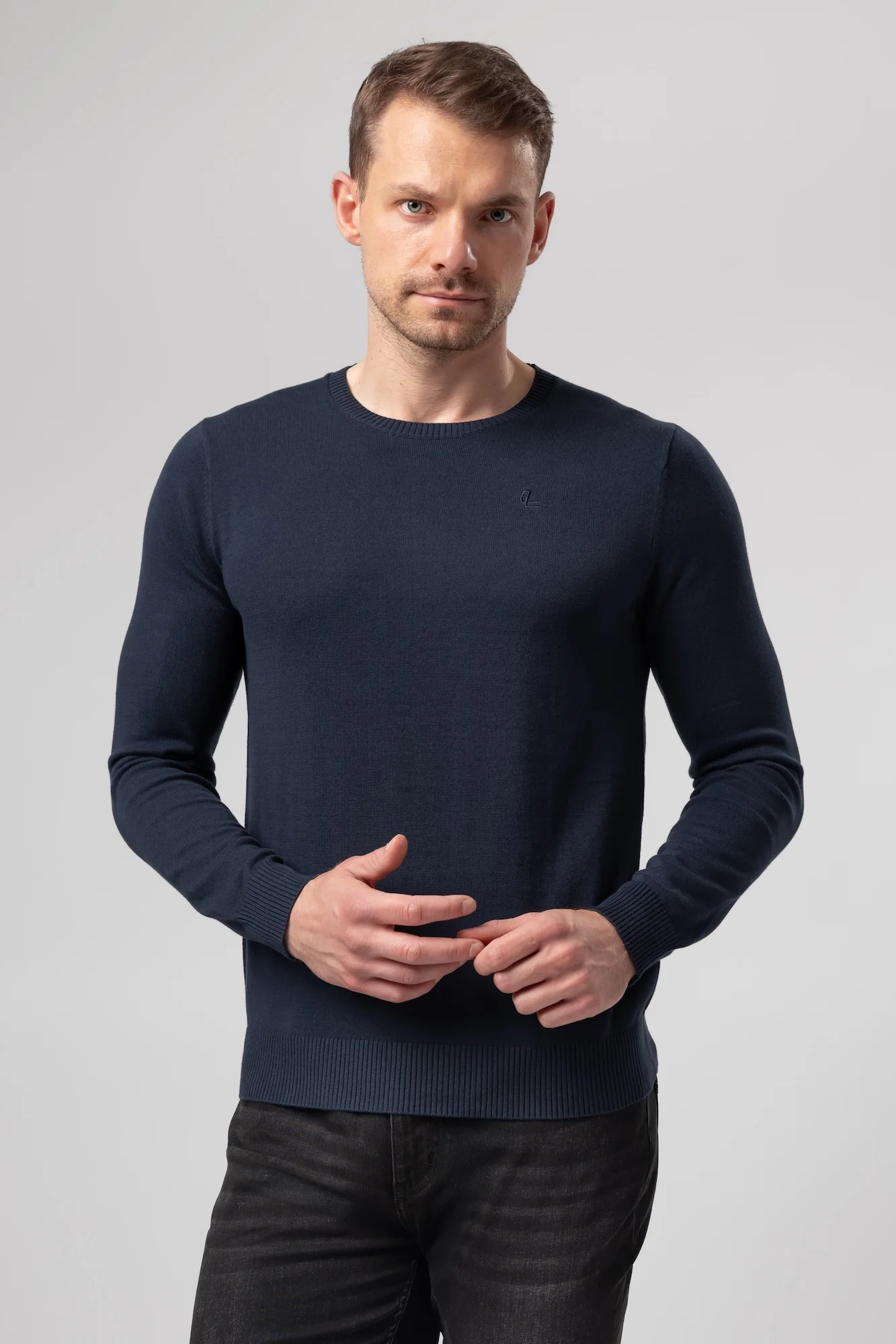 Sweter męski KnitLine Ares