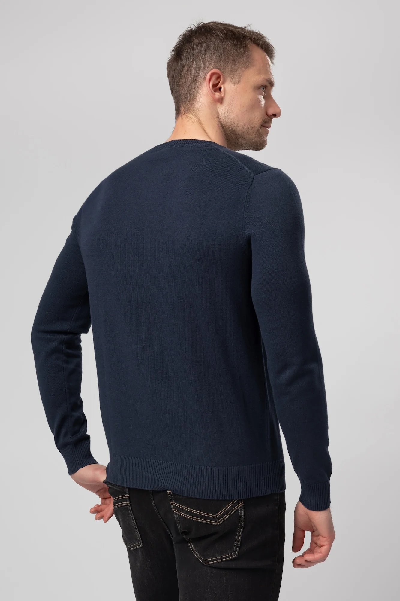 Sweter męski KnitLine Ares - Image 3