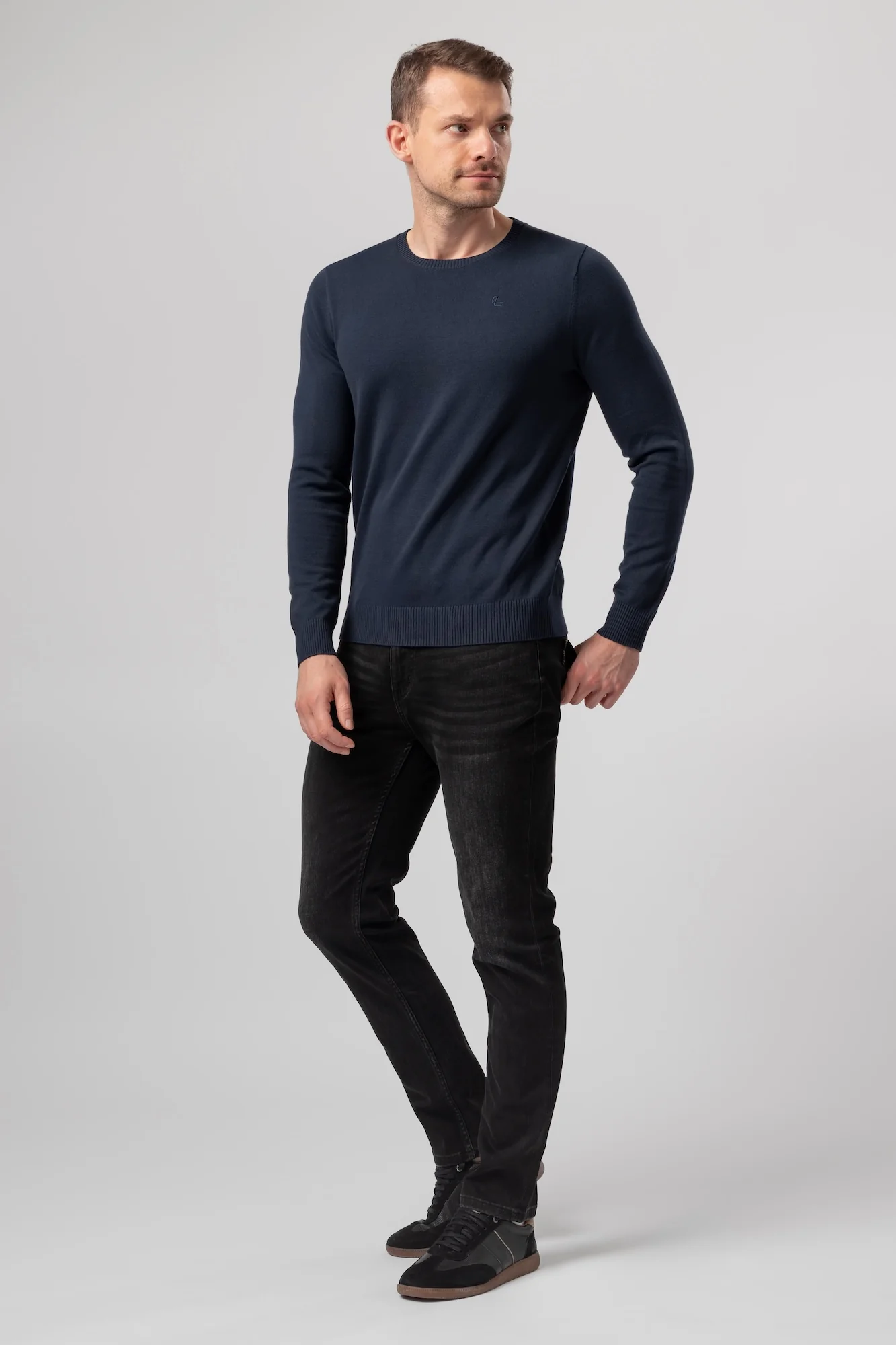 Sweter męski KnitLine Ares - Image 4